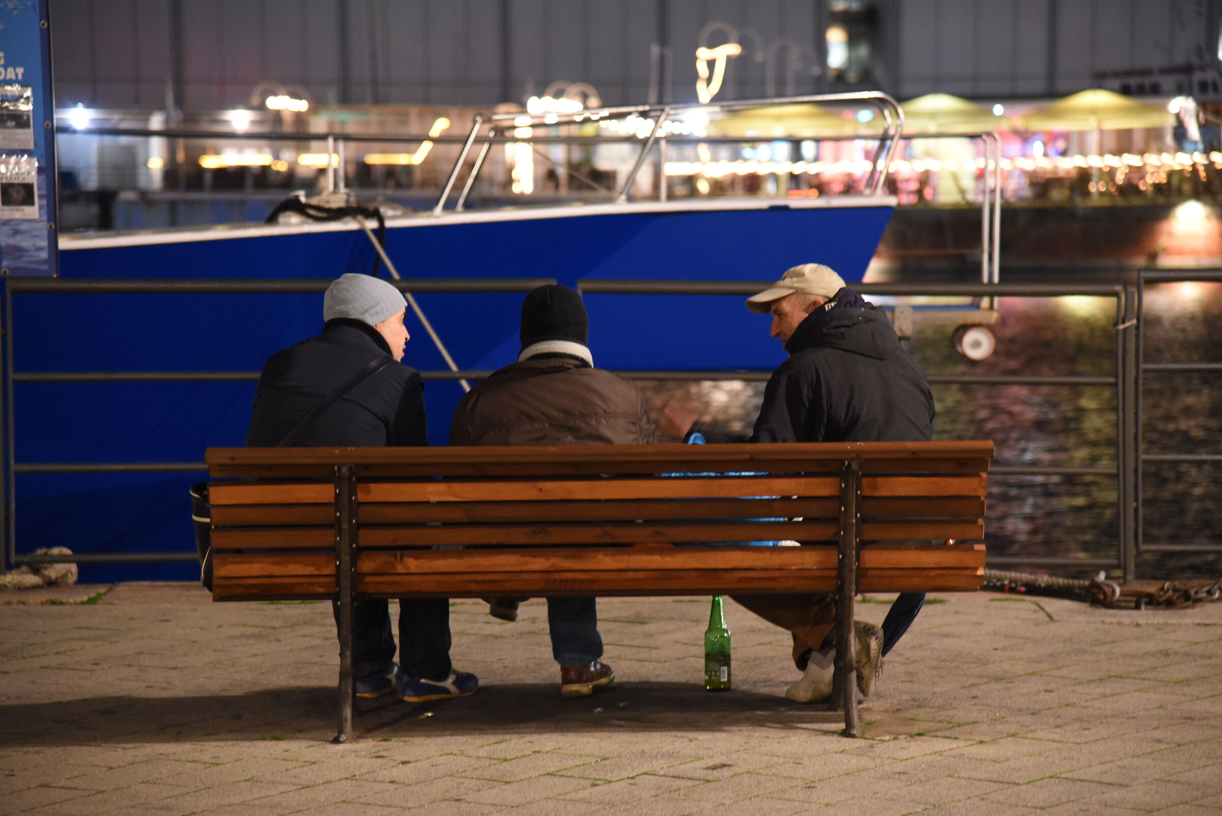 Panchina con bellavista