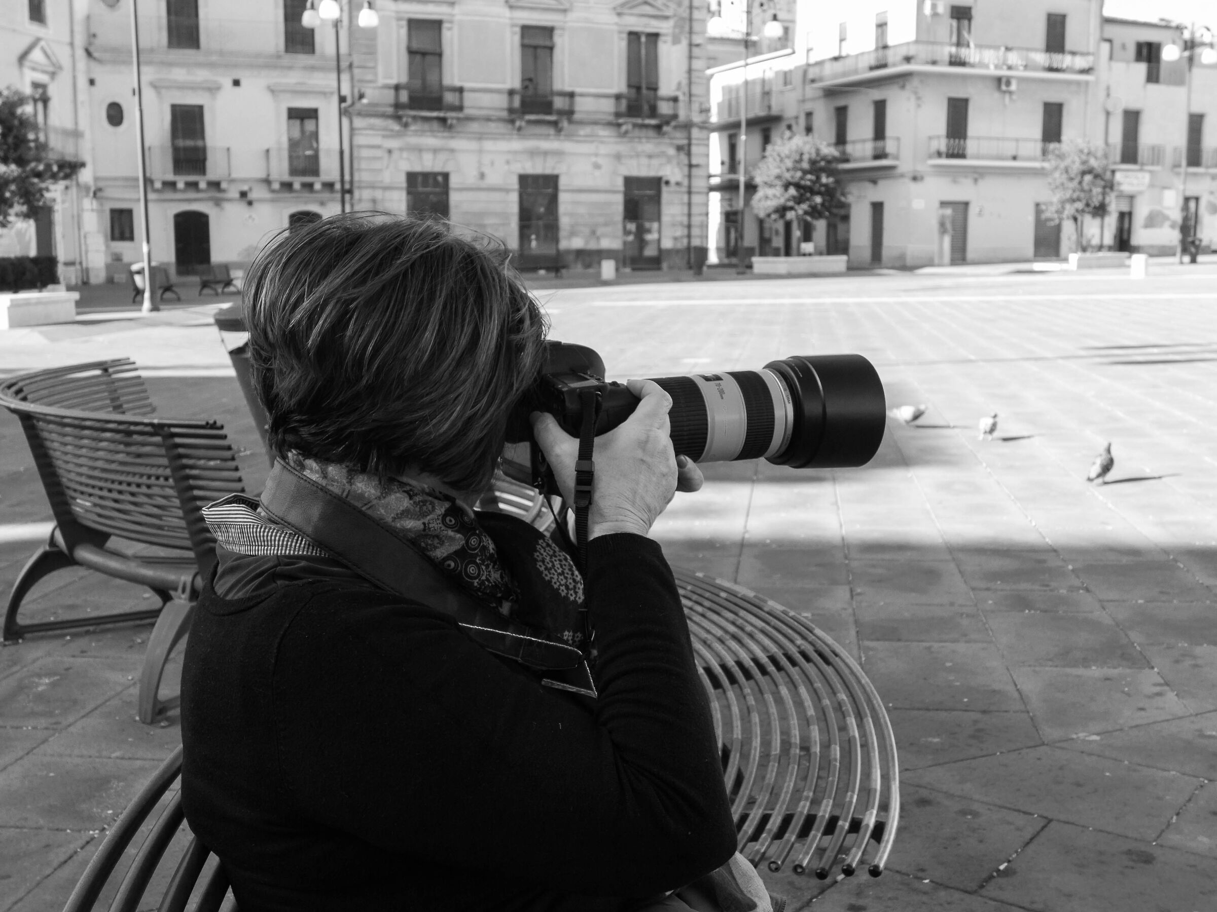 Col soggetto nel mirino