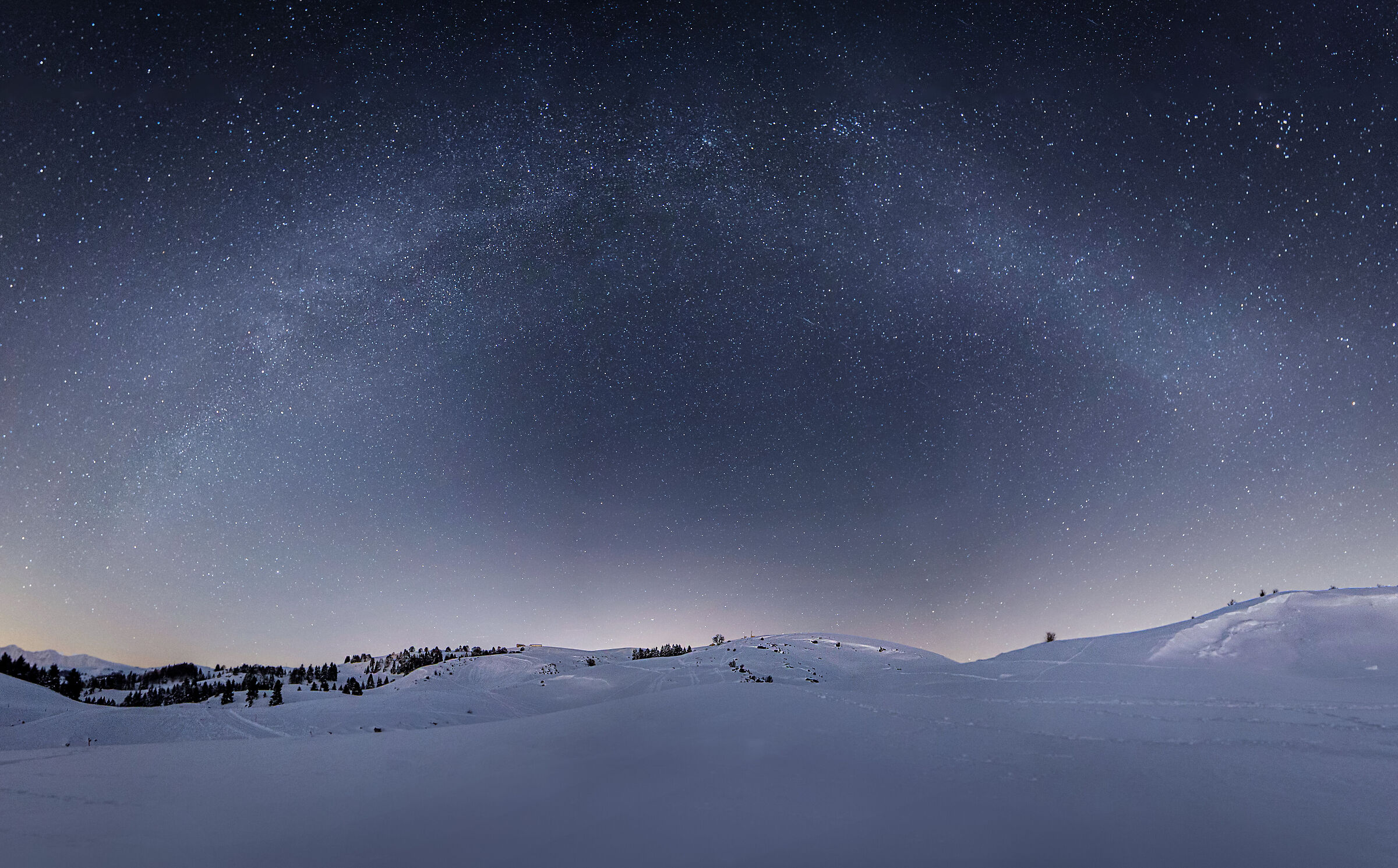 Via Lattea in Lessinia
