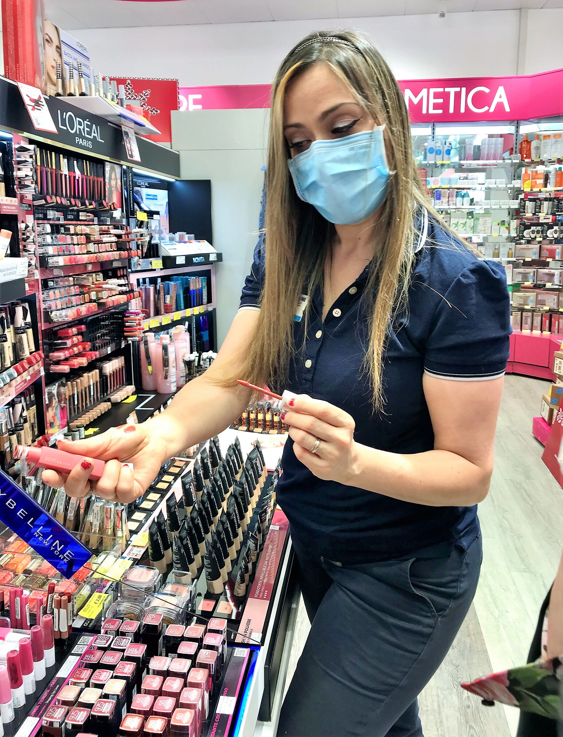 Conoscete il rossetto per mascherine?