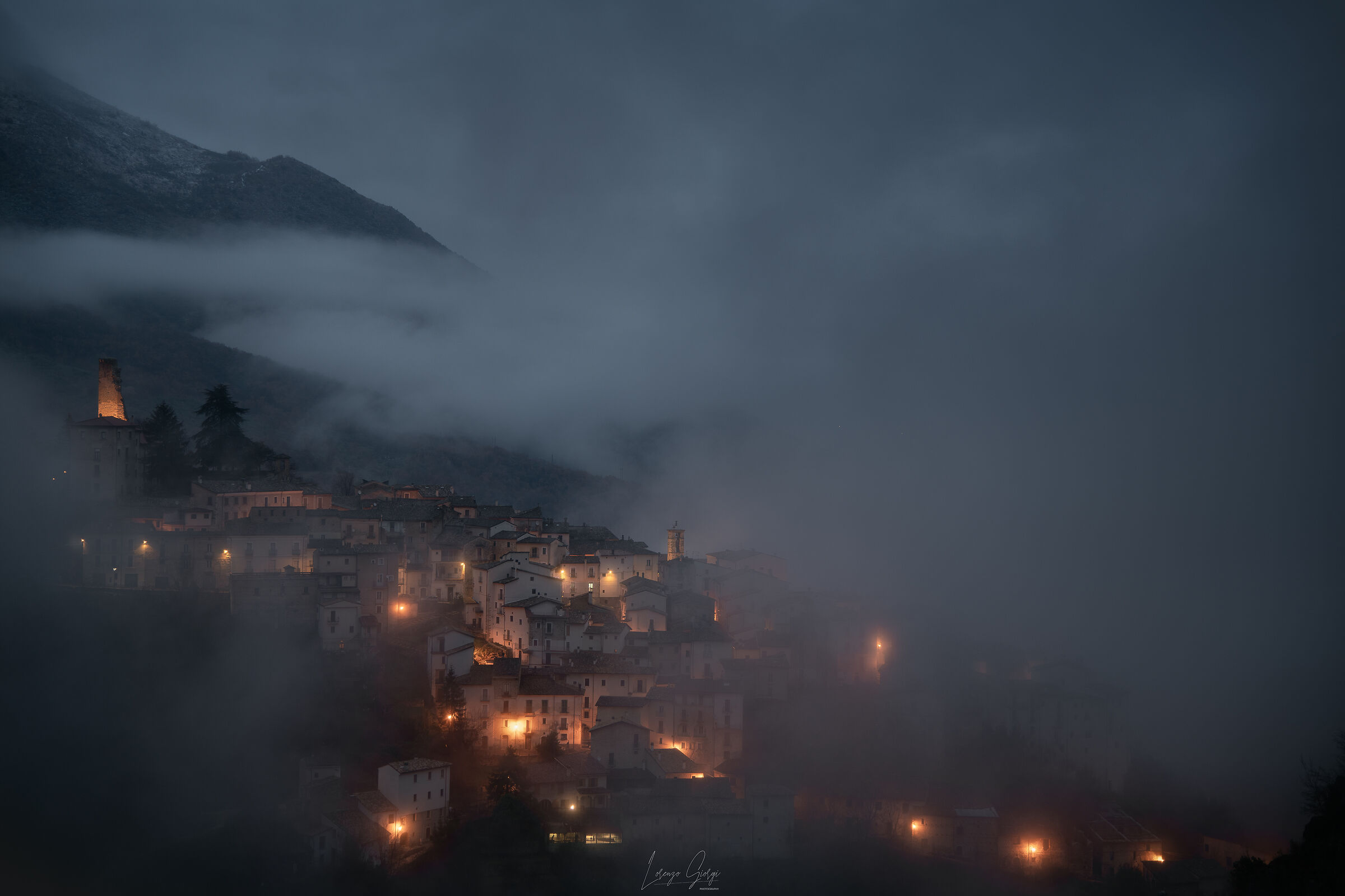 Absorbed Village, New Home