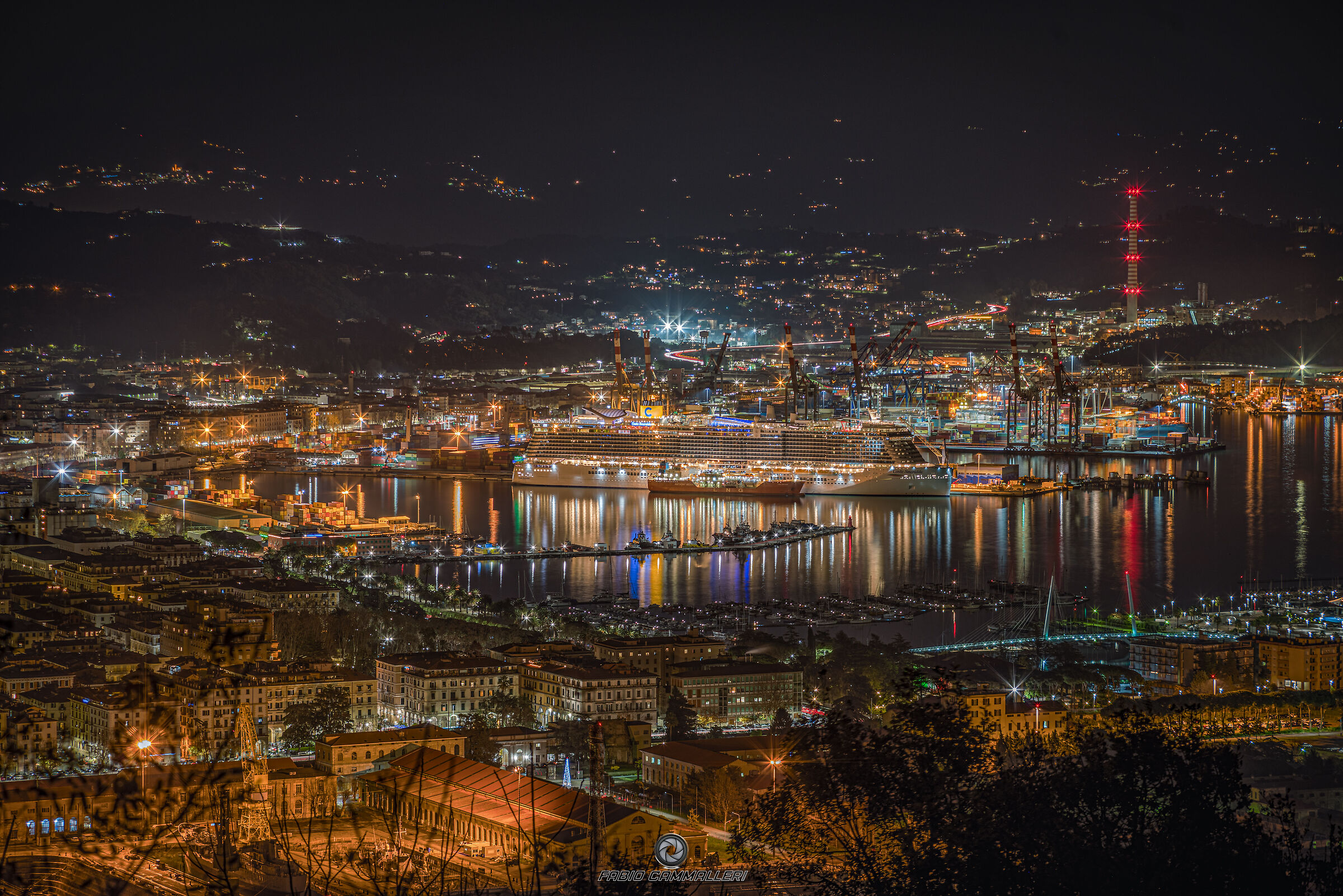 La Spezia da via delle 5 Terre 1