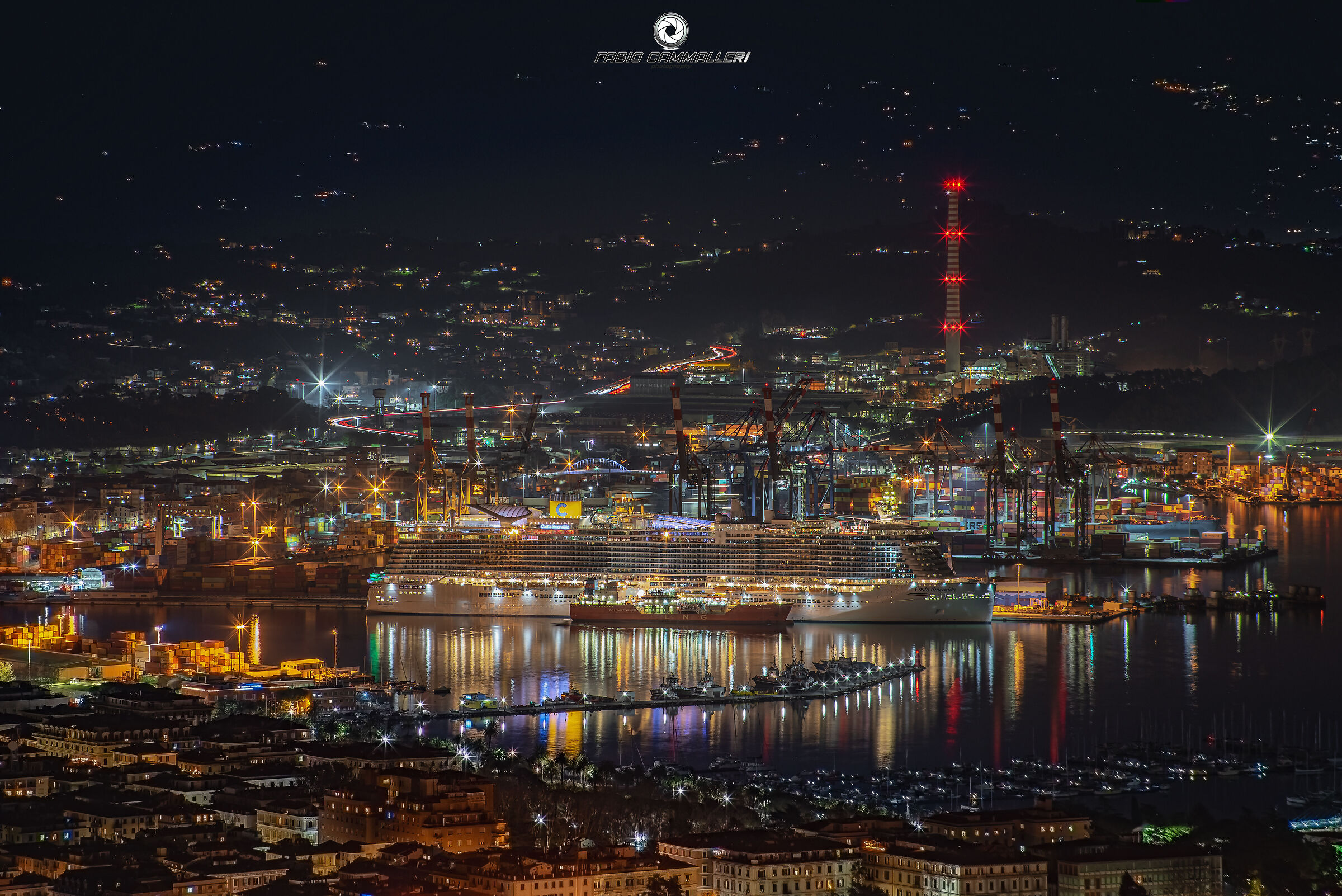 La Spezia da via delle 5 Terre 1