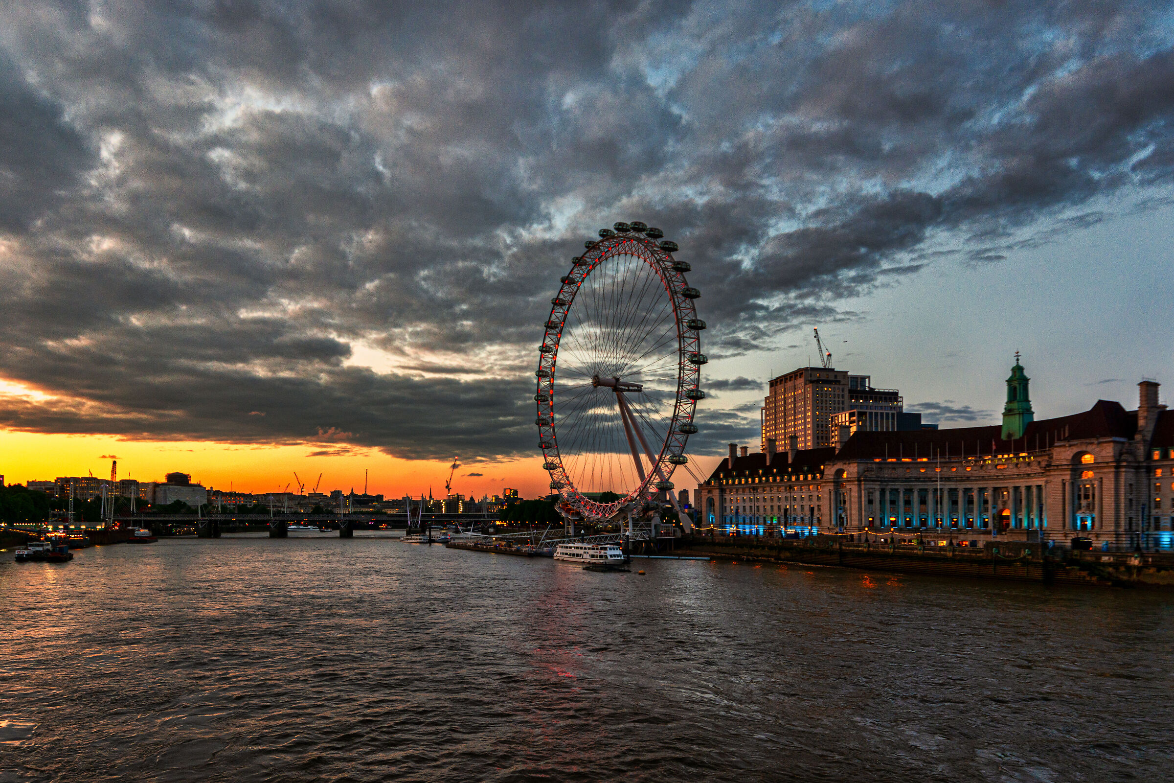 London before the Covid