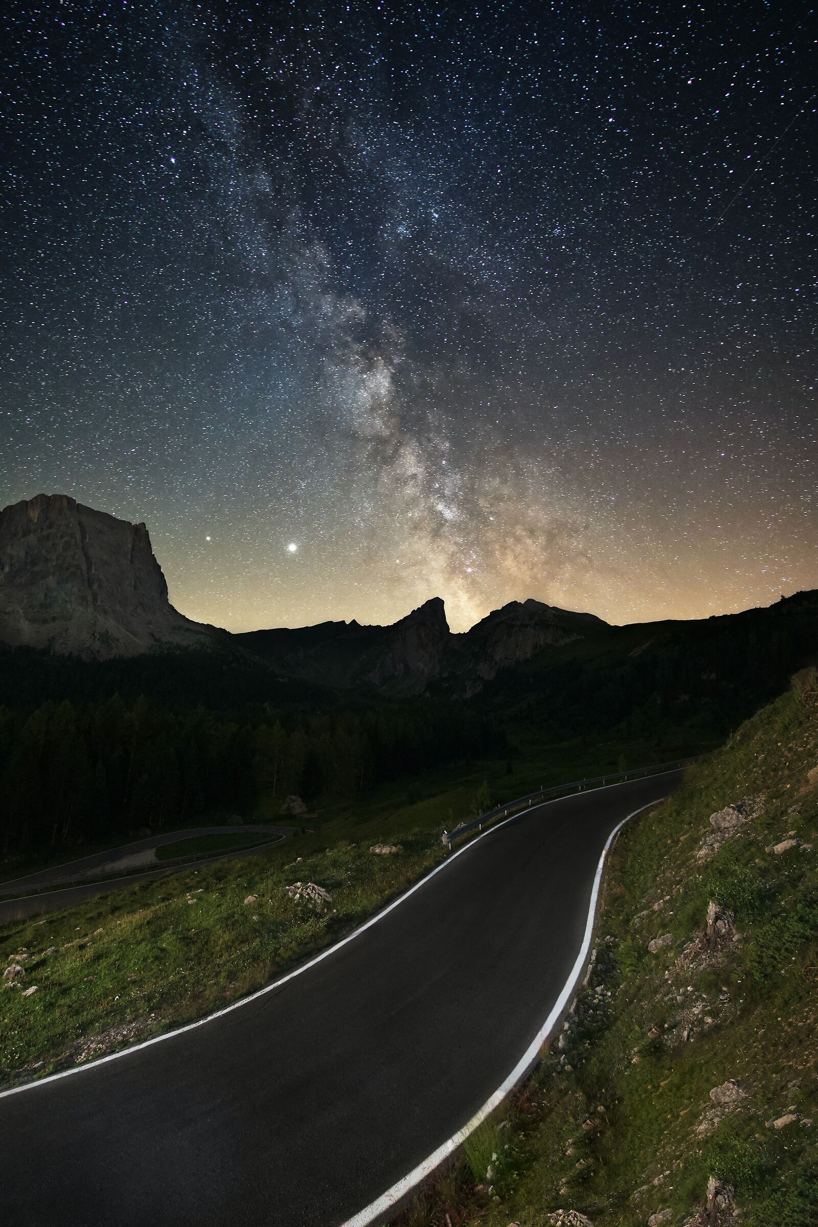 MILKY WAY FROM THE GIAU PASS
