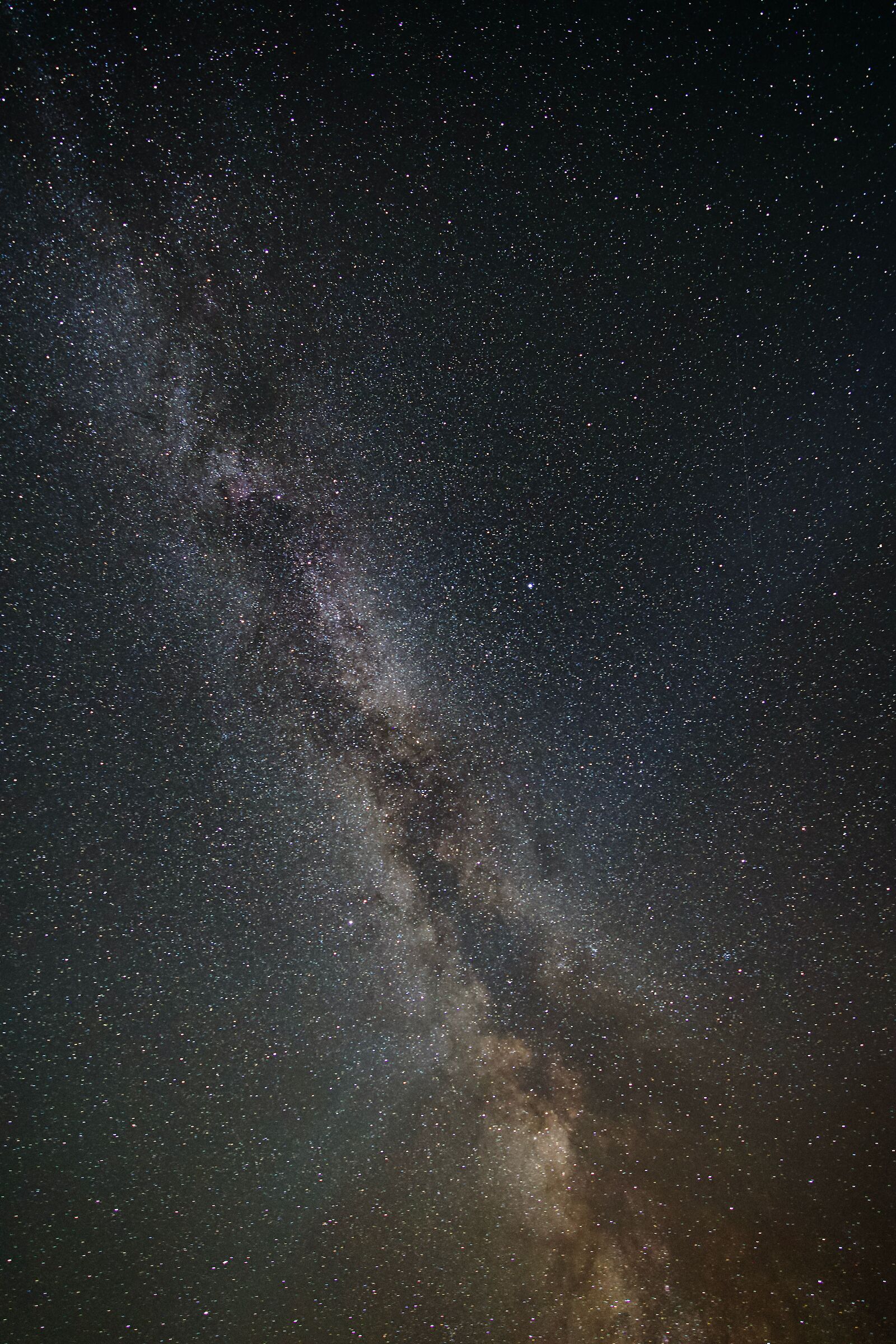 THE MILKY WAY FROM THE GIAU PASS