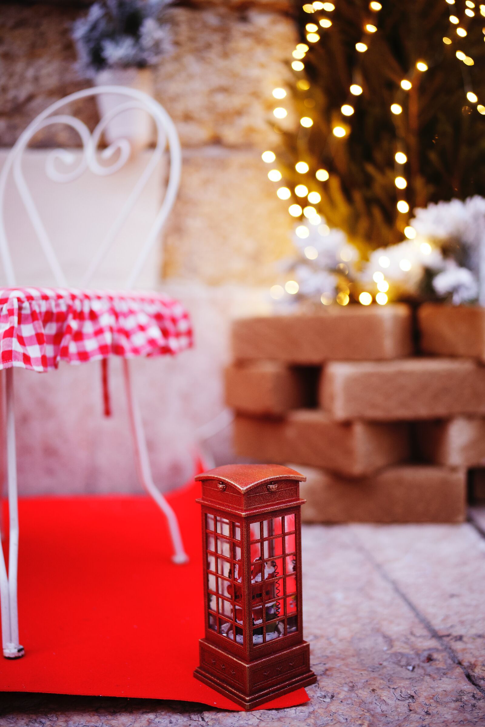 CHRISTMAS SYMBOLS IN LASIZE DEL GARDA