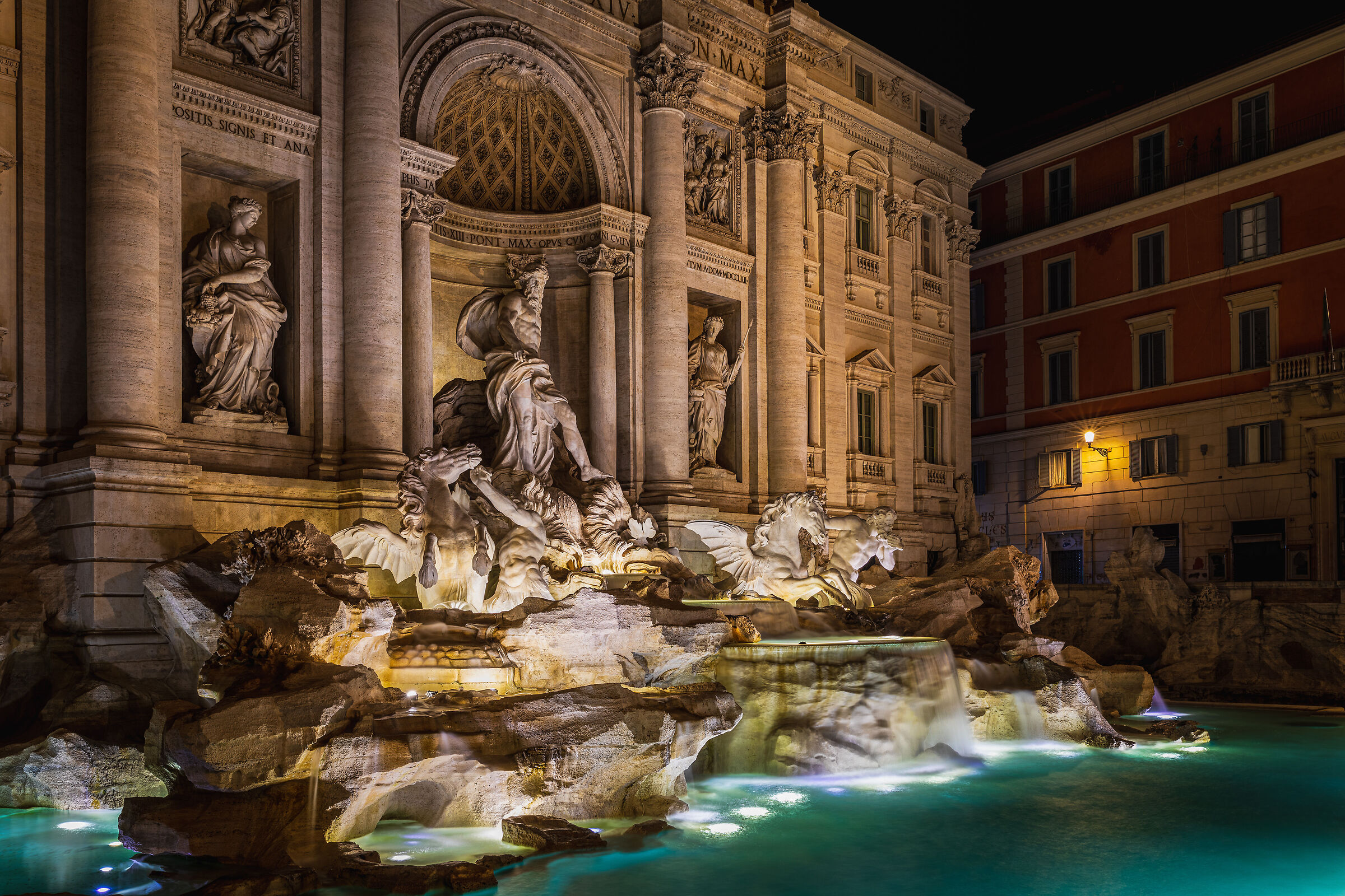 Fontana di Trevi