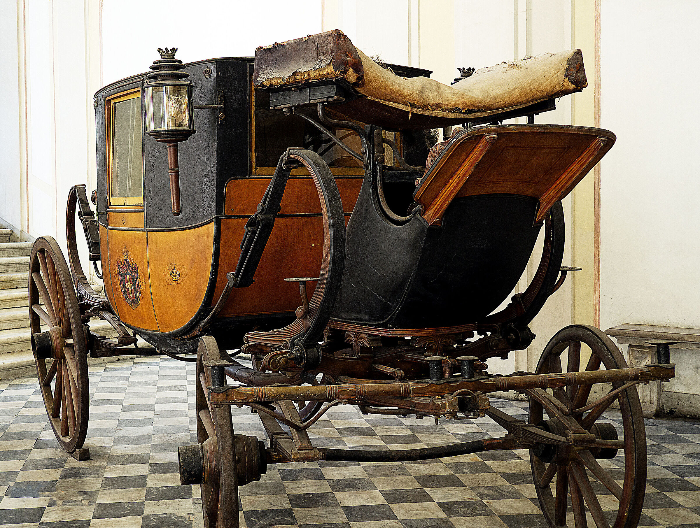 Genoa- Royal Palace - Carriage