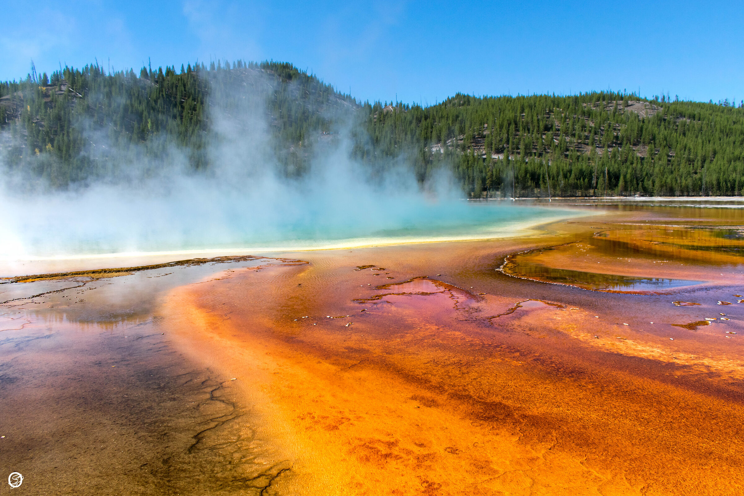 Grand Prismatic- Yellowstone