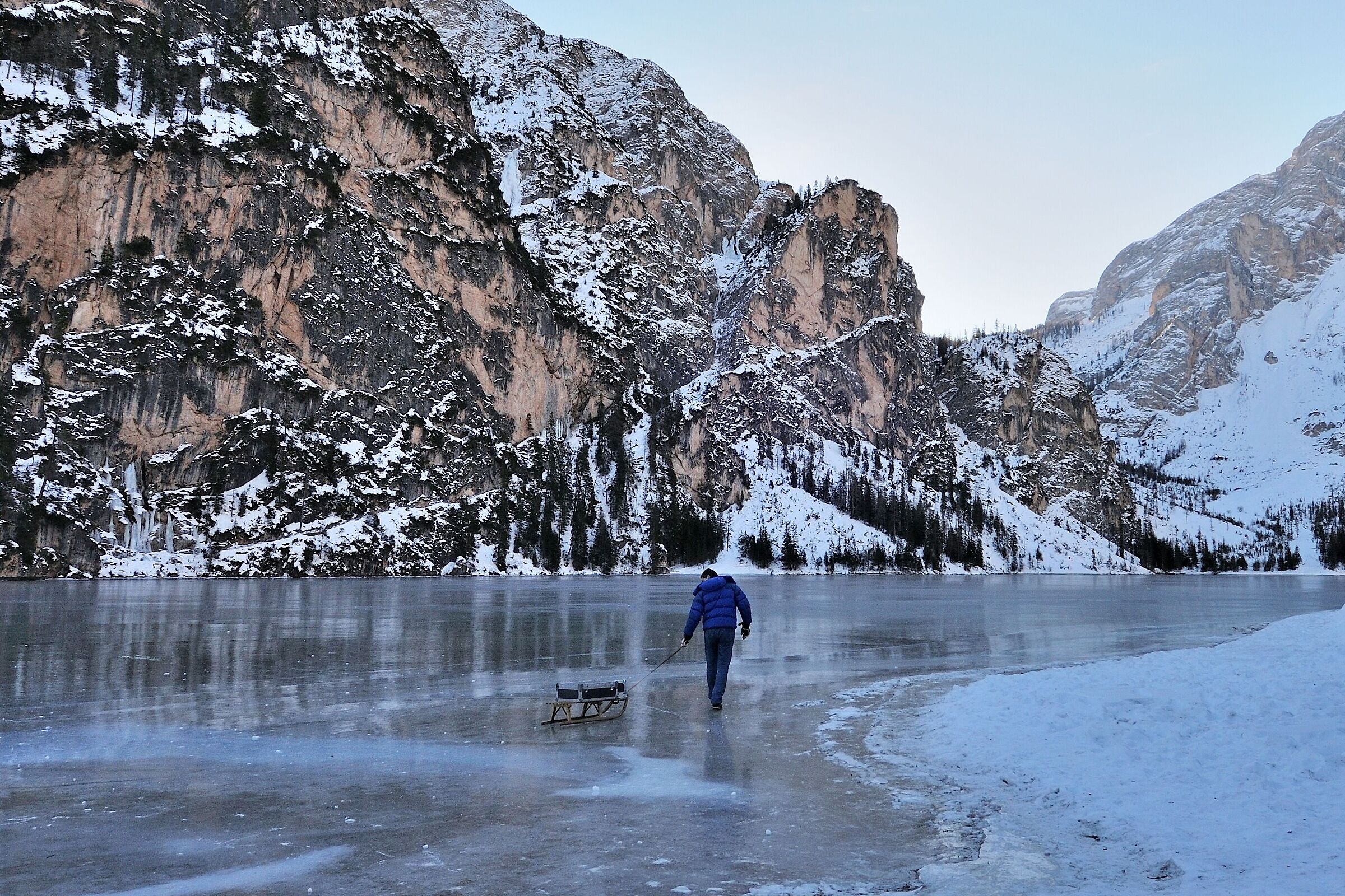 Quando il lago è una tavola