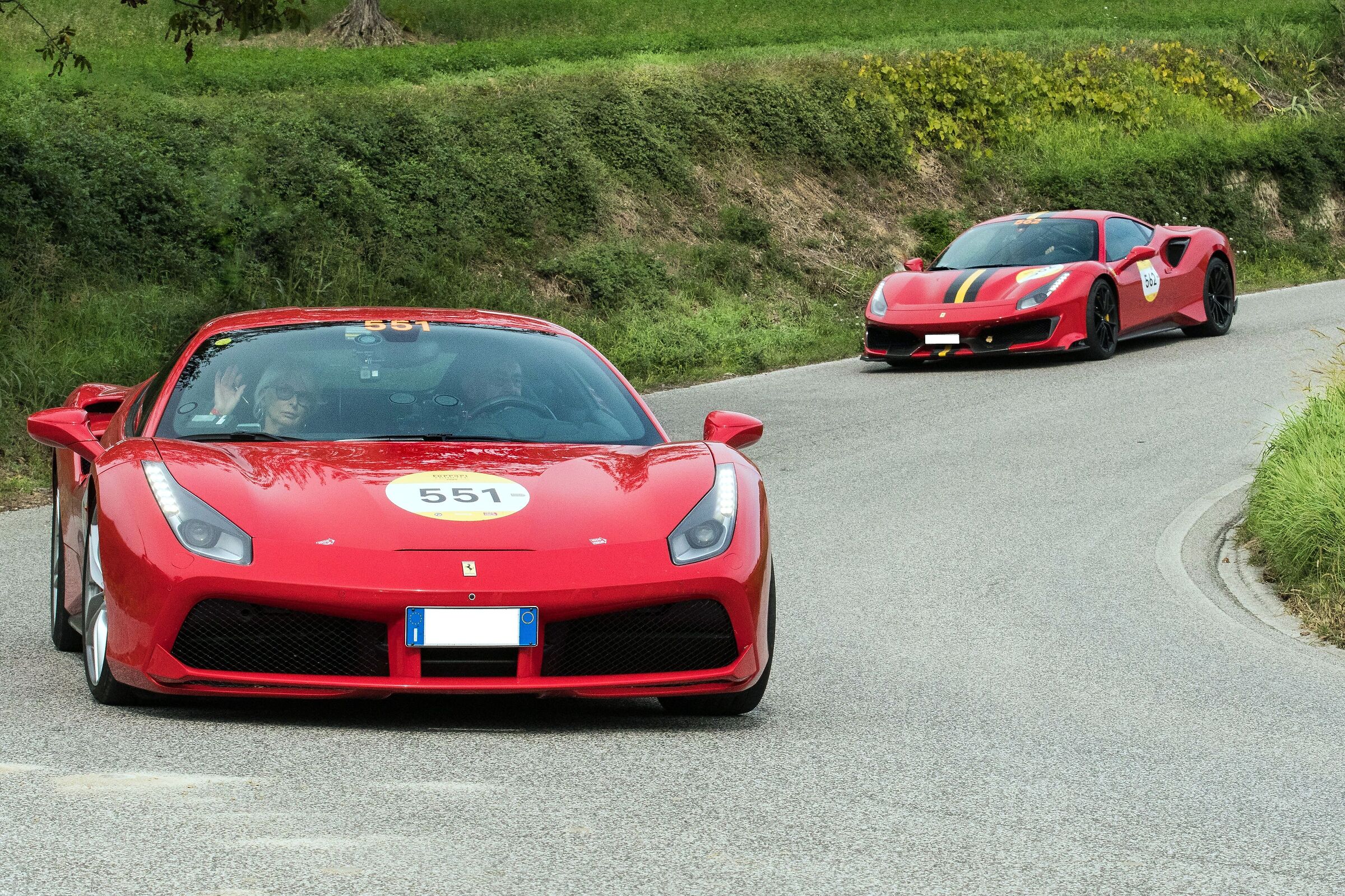 Ferrari Tribute 2020