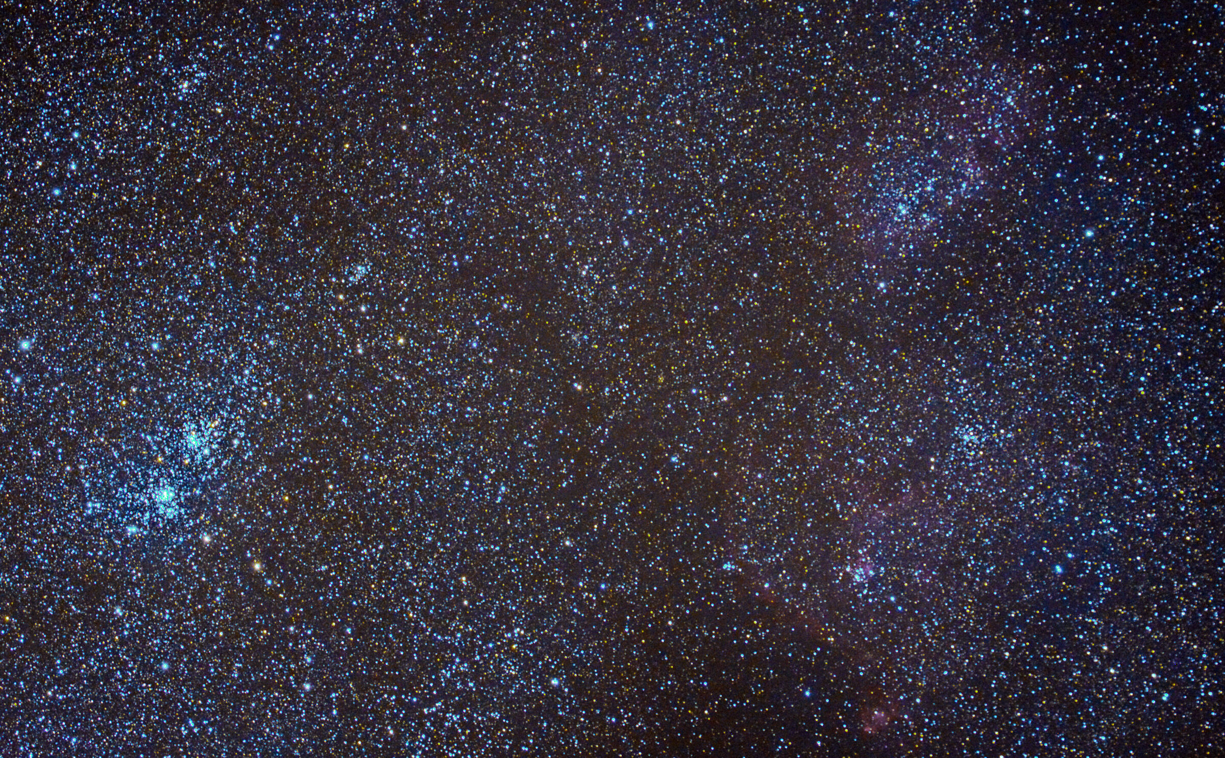 Wide field in Perseus