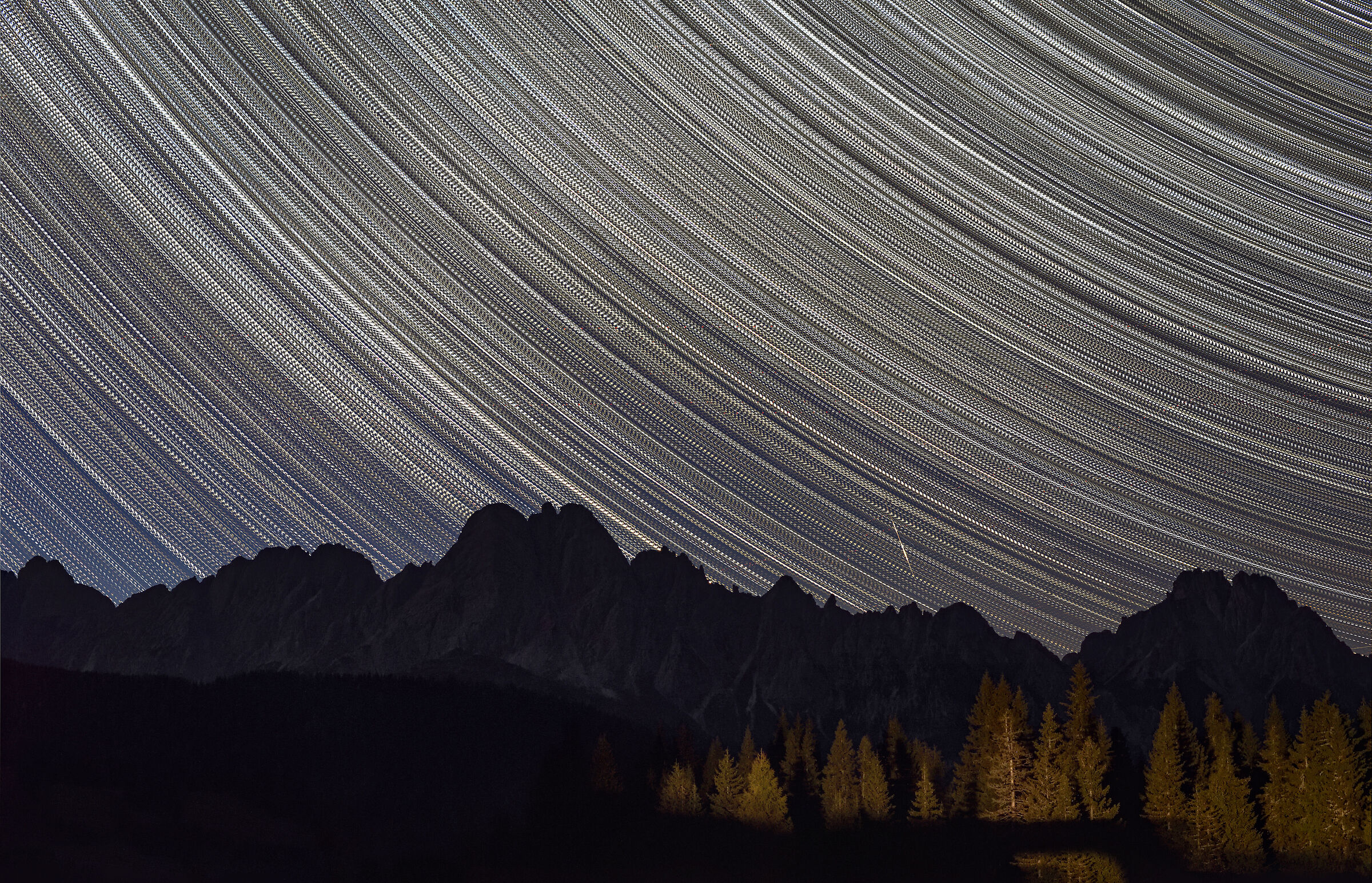 Startrails Casera Razzo