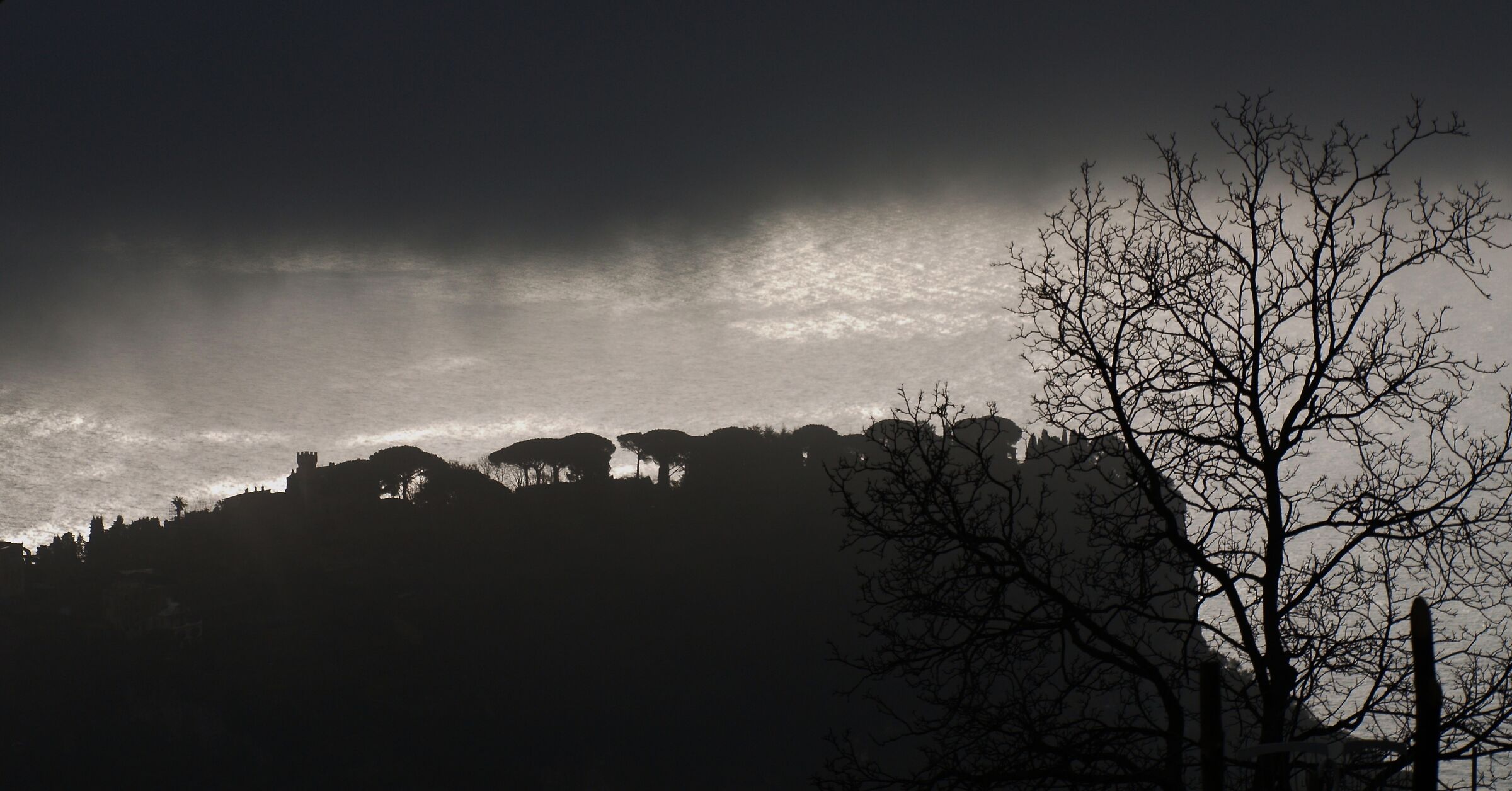 ravello dal sentiero per punta d'aglio