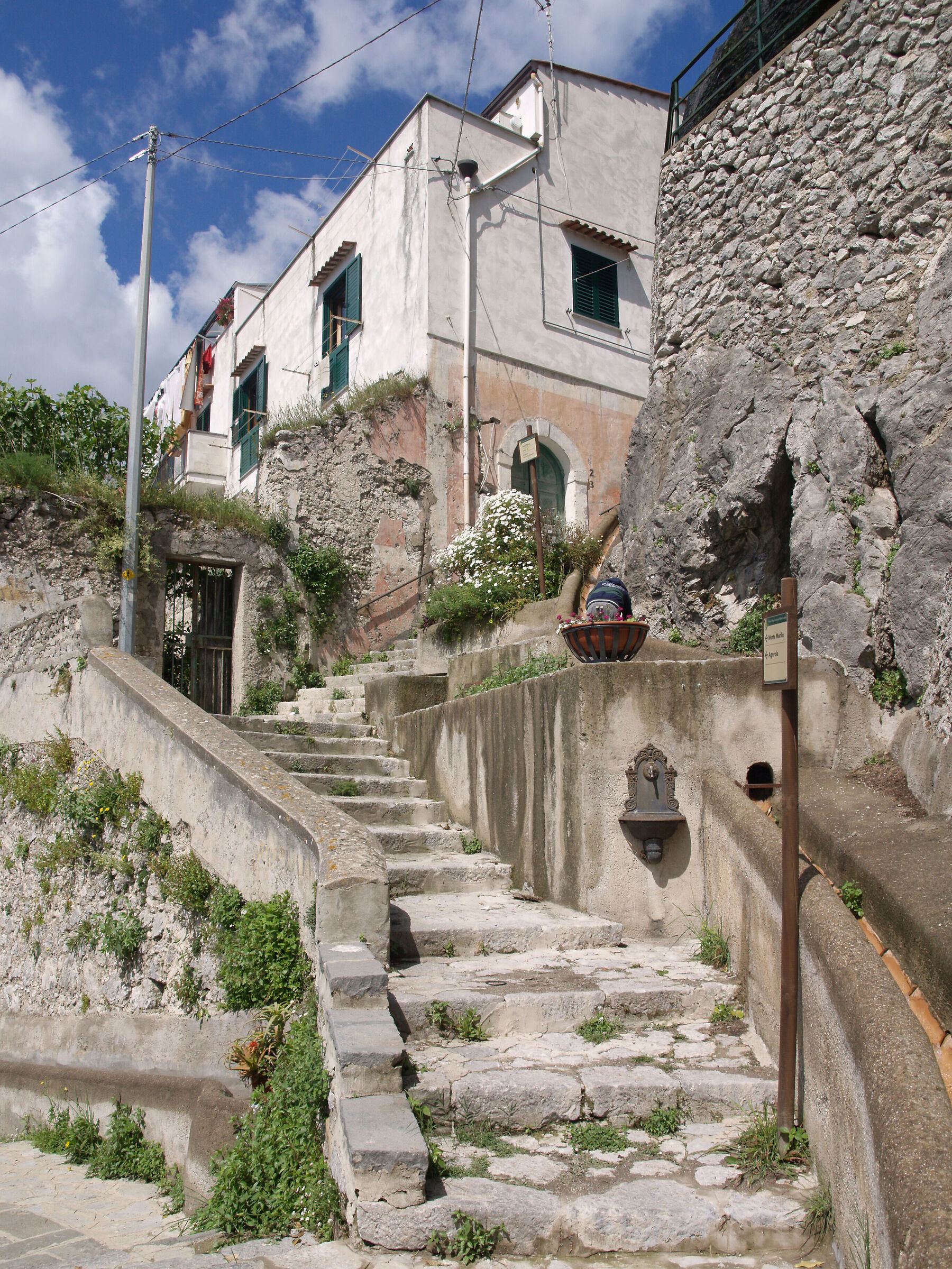 da pontone a minuta di scala