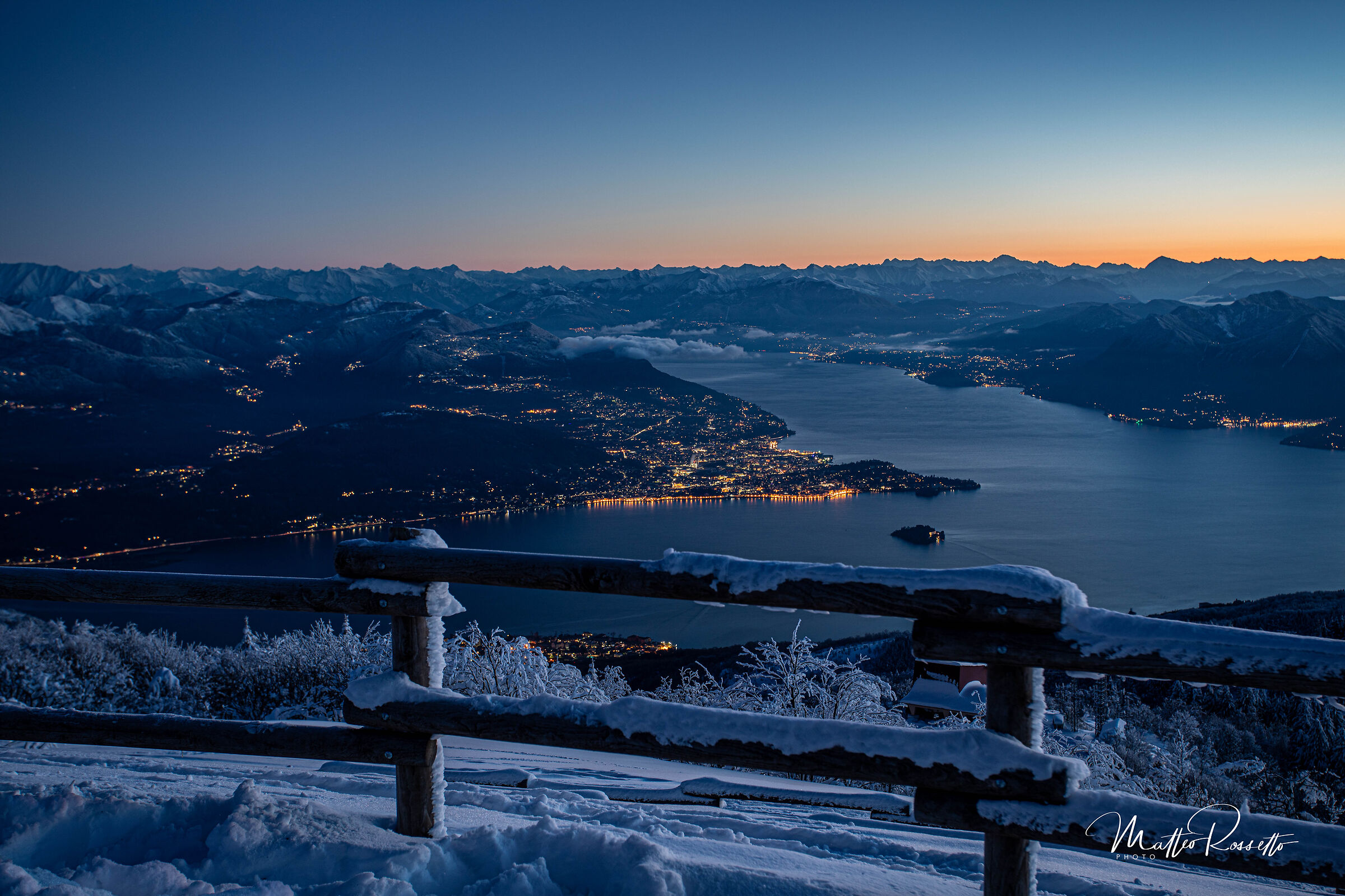 Alba dal Mottarone