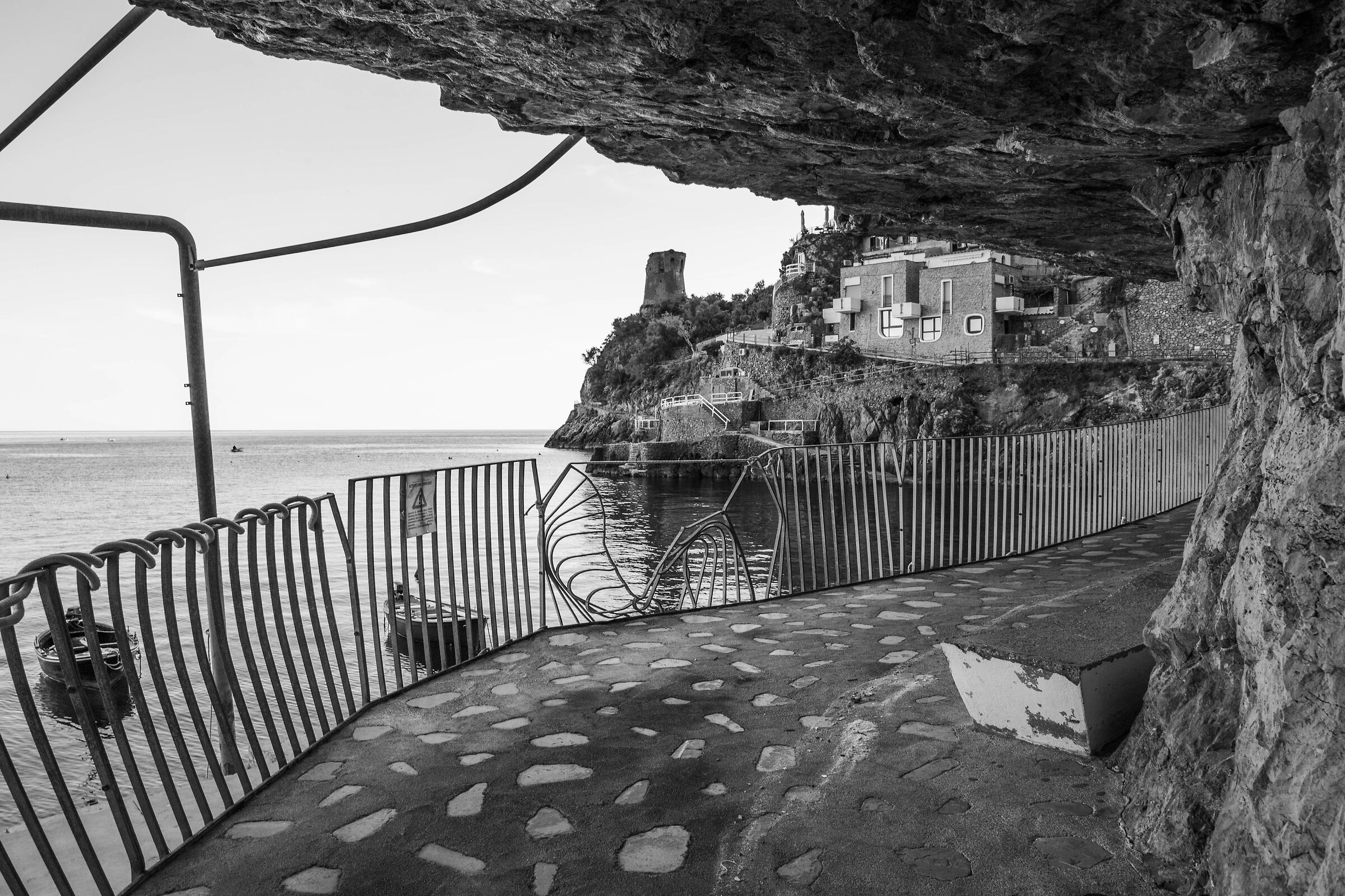 praiano percorso pedonale