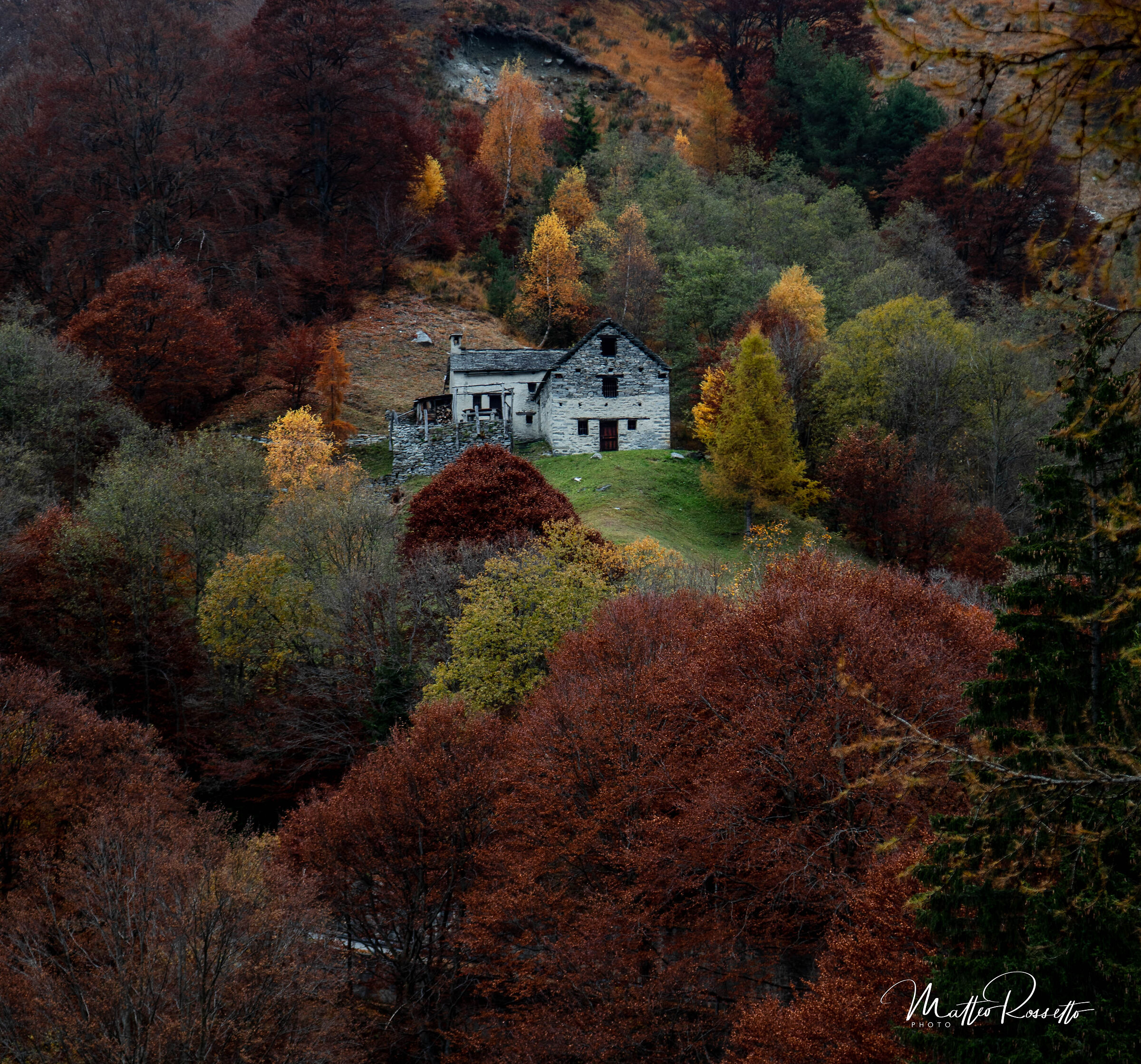 La valle dei pittori