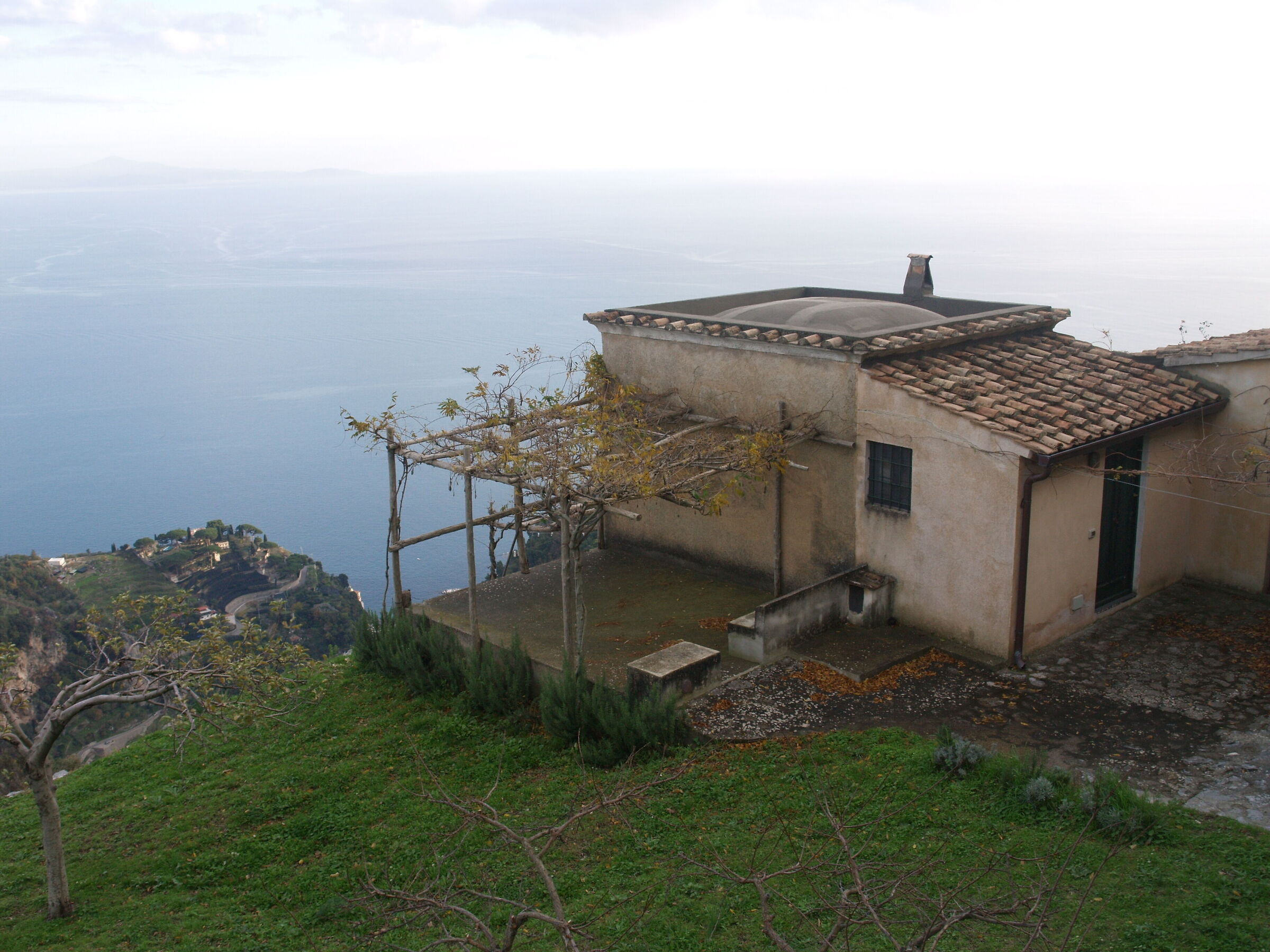 scala sentiero di punta d'aglio