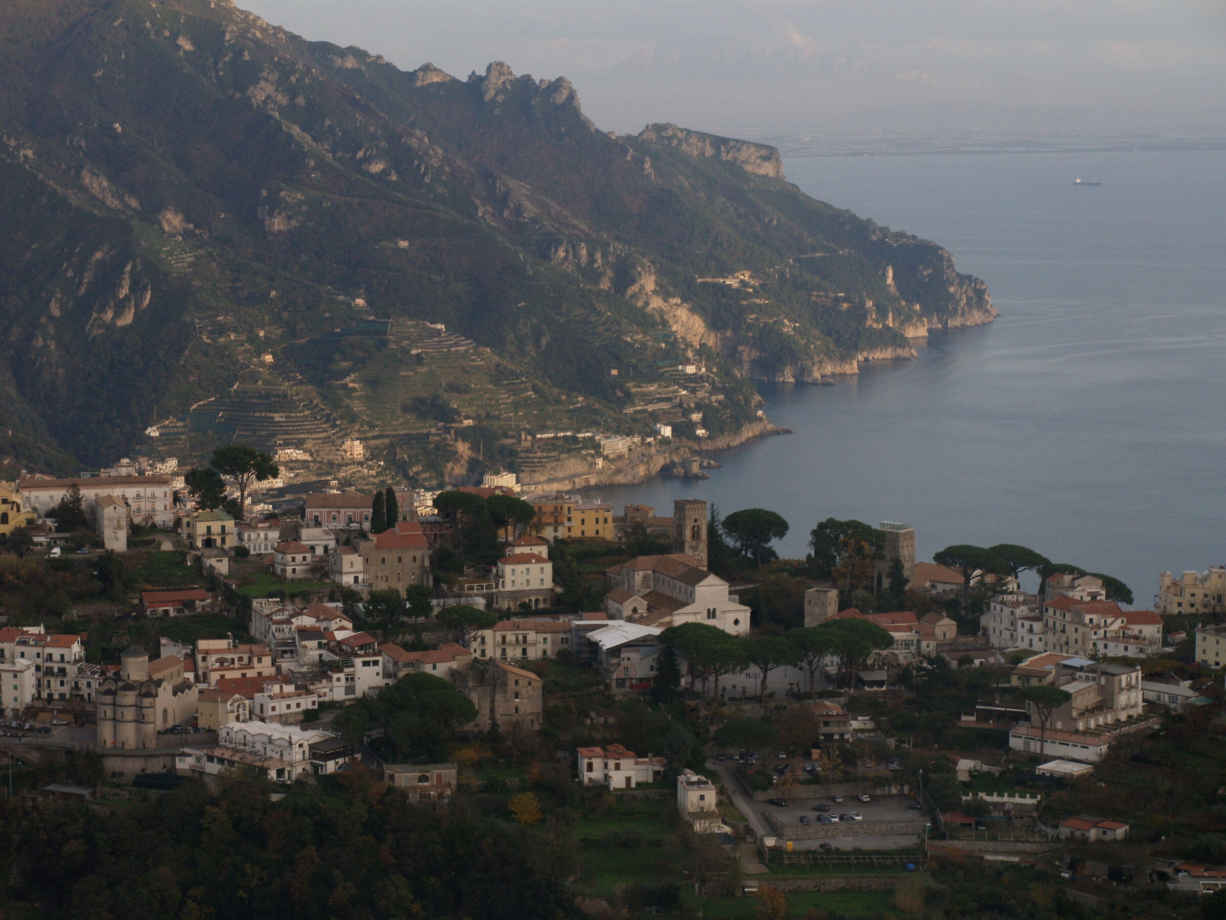 ravello e capo d'orso da scala