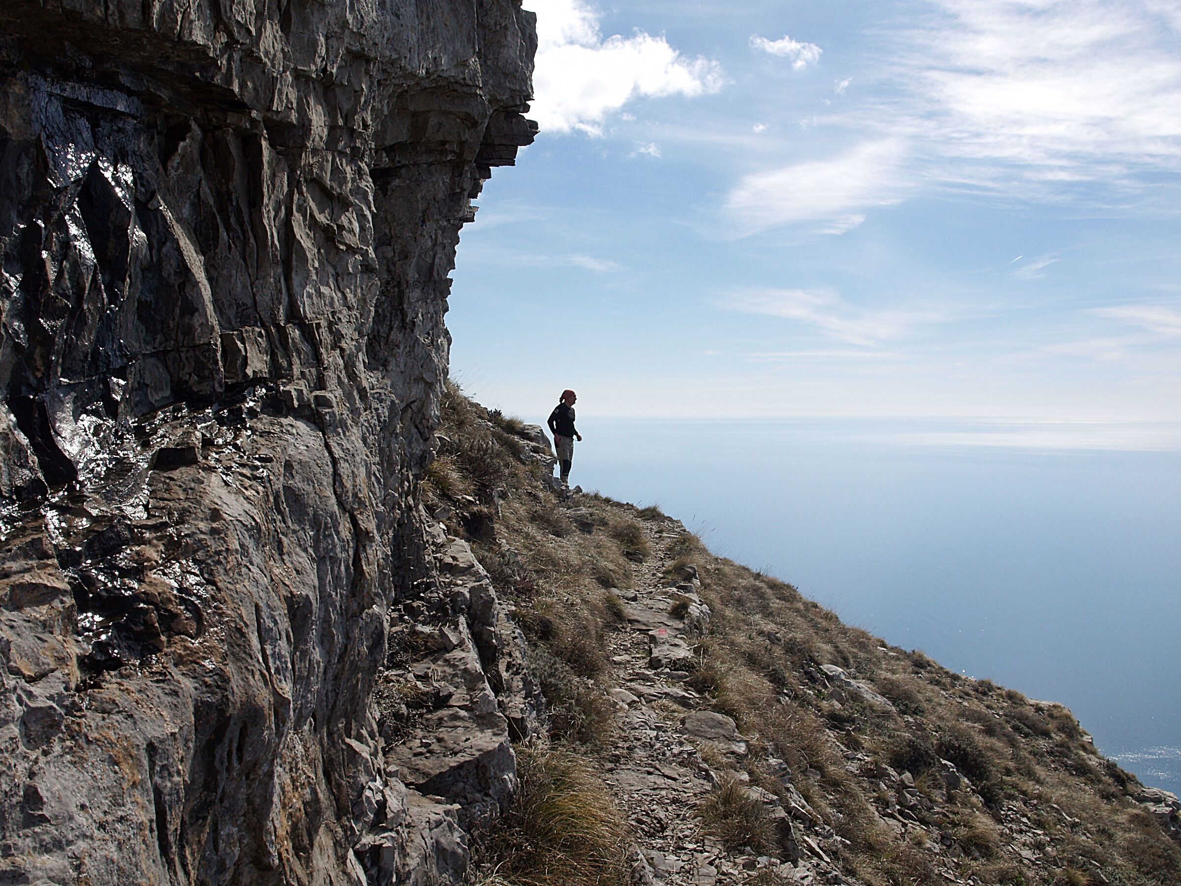 sentiero della conocchia