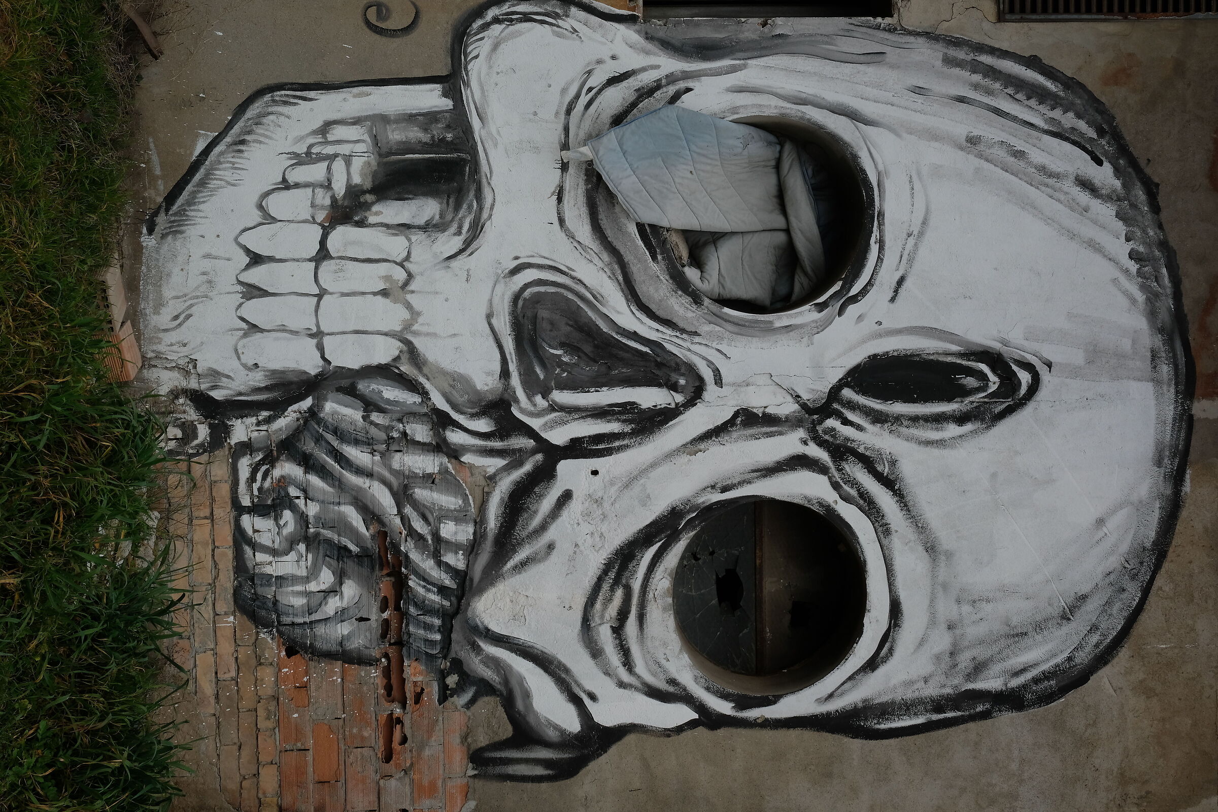 street art former reggiane workshops