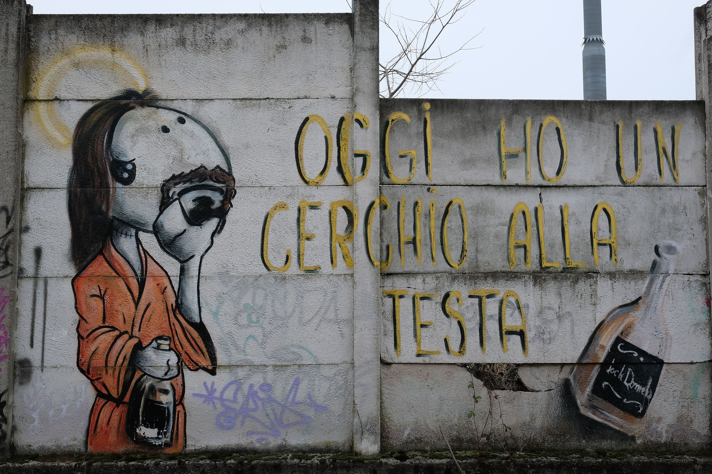 street art former reggiane workshops