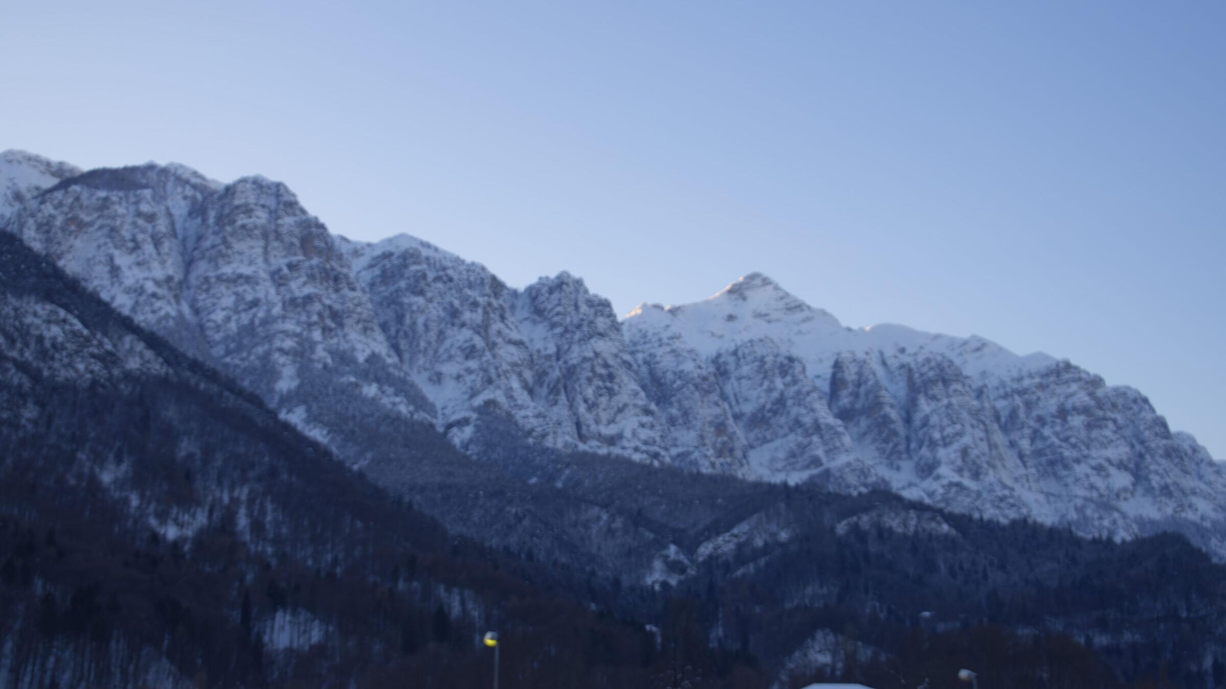 Prime luci in Valsugana