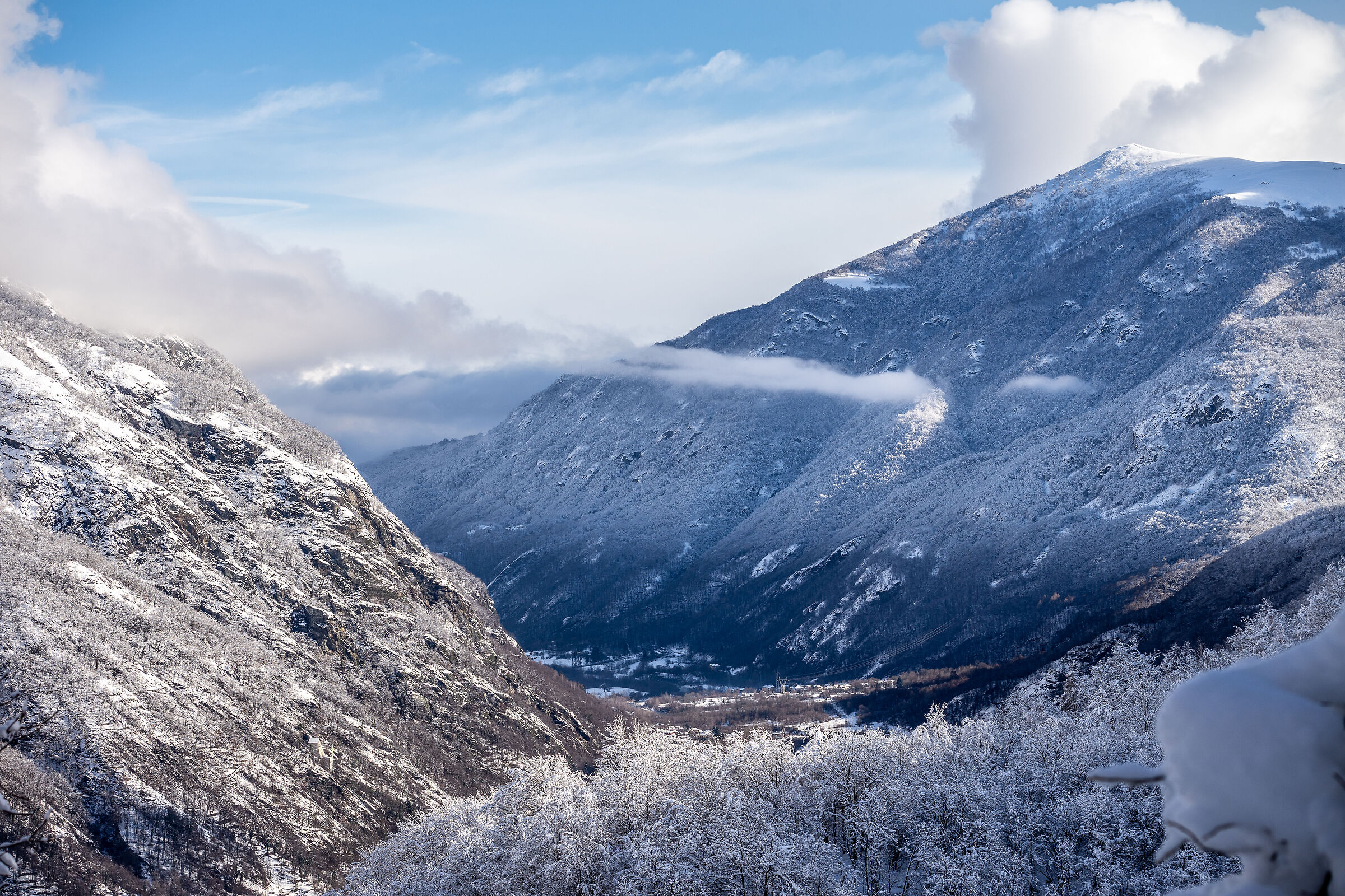 The enchanted valley..