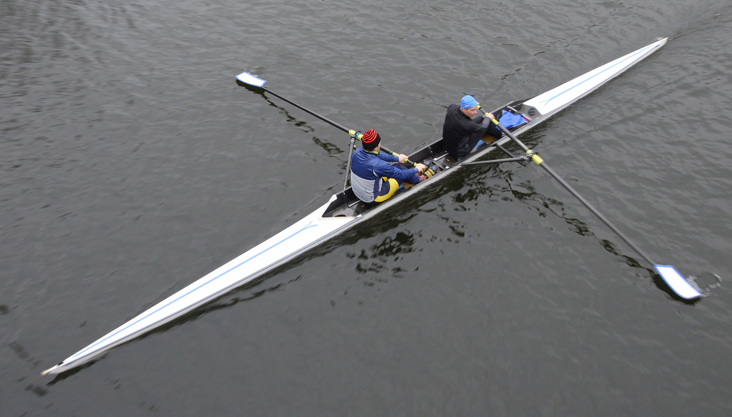 Kanu für zwei Berliner