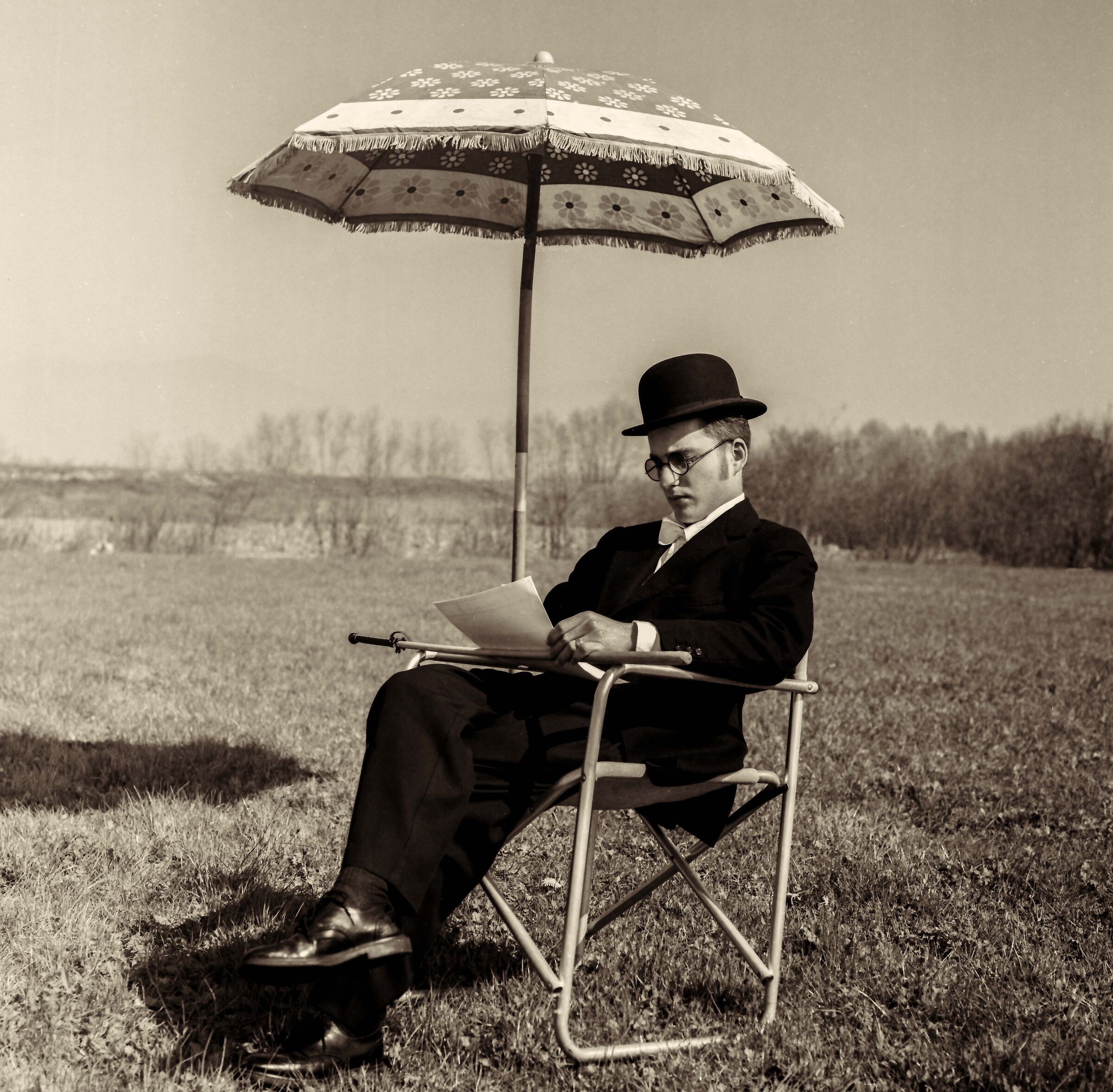 Un momento di relax....