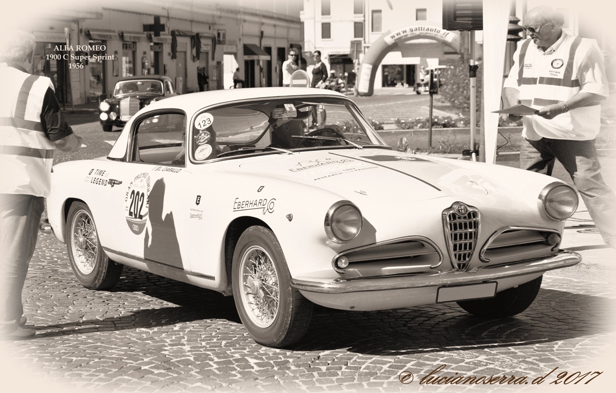 Alfa Romeo 1900 C Super Sprint Versione Coupé - 1956