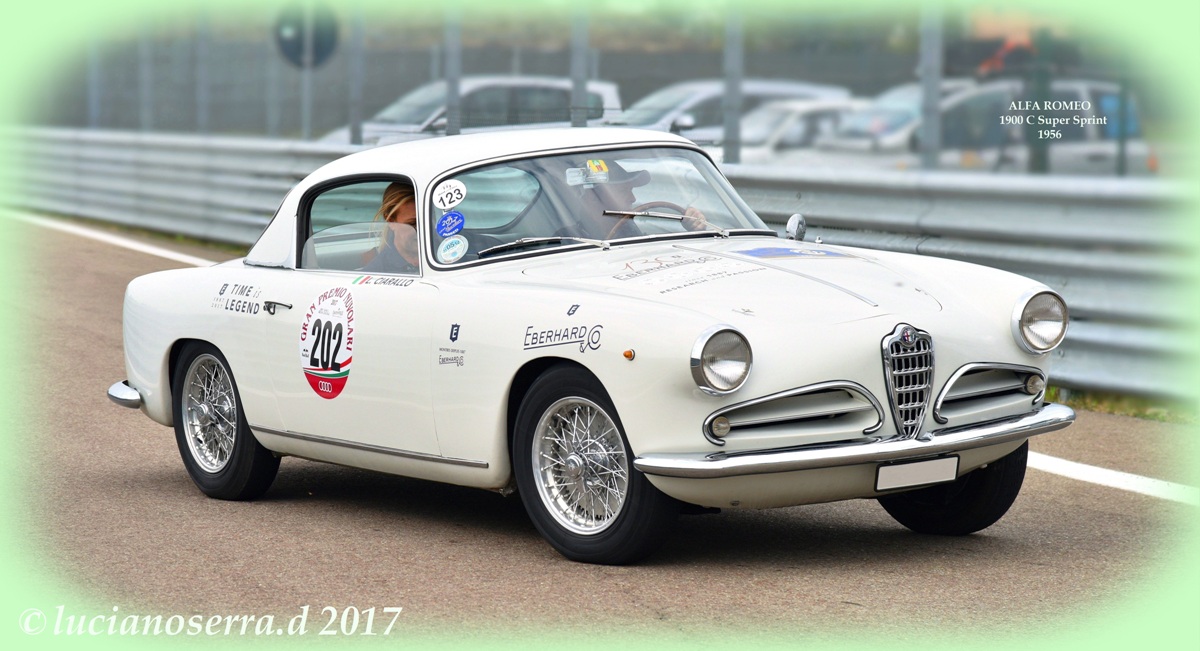 Alfa Romeo 1900 C Super Sprint - 1956