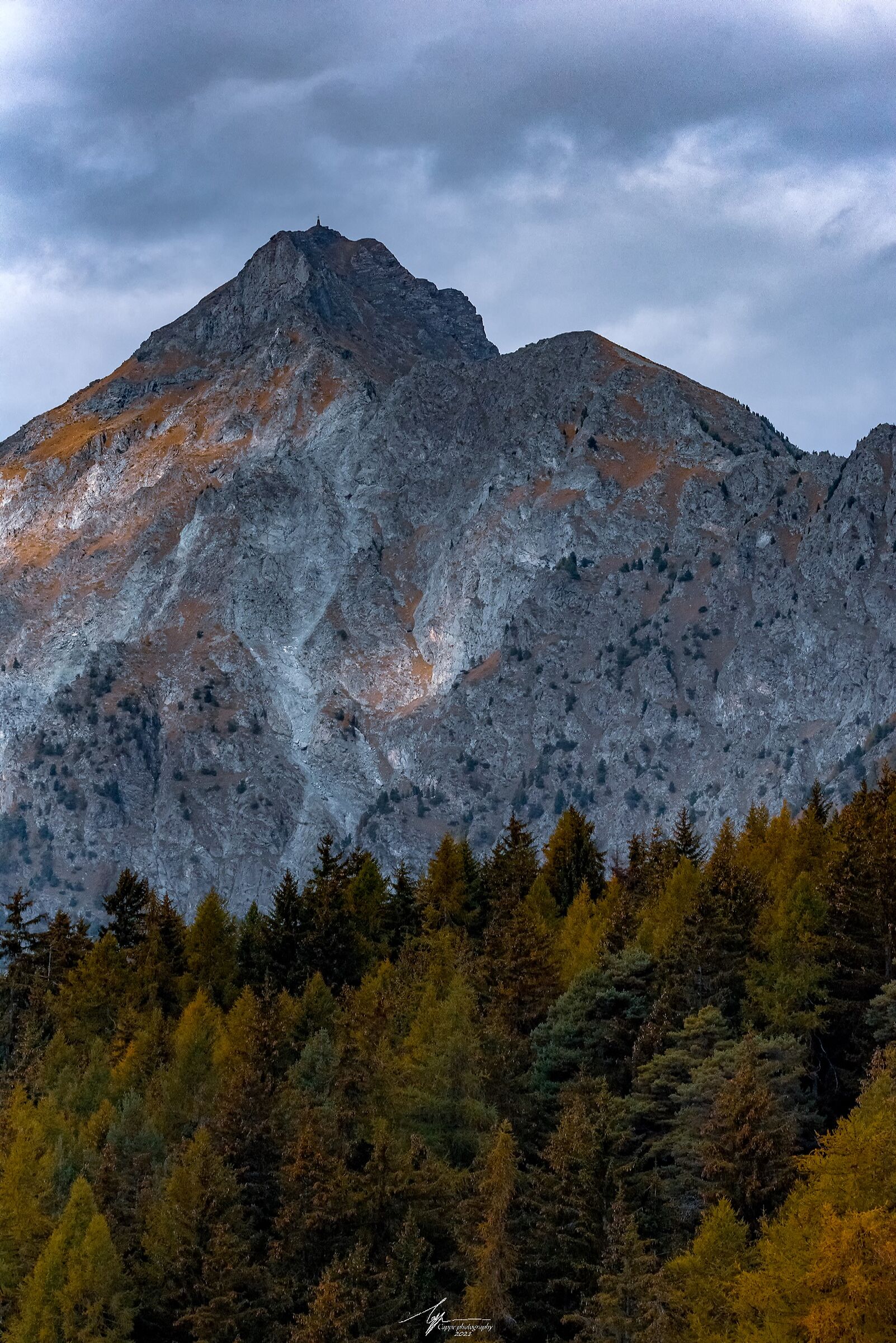 Dettagli autunnali - Col De Joux, Saint Vincent, AO