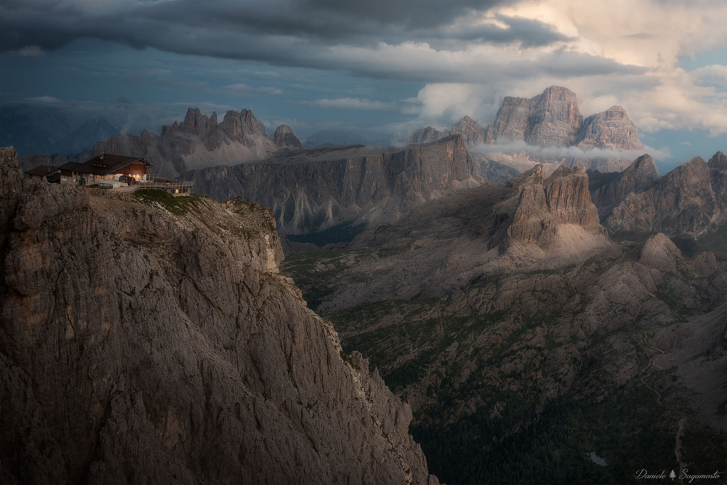 Giusto il tempo di uno scatto.....
