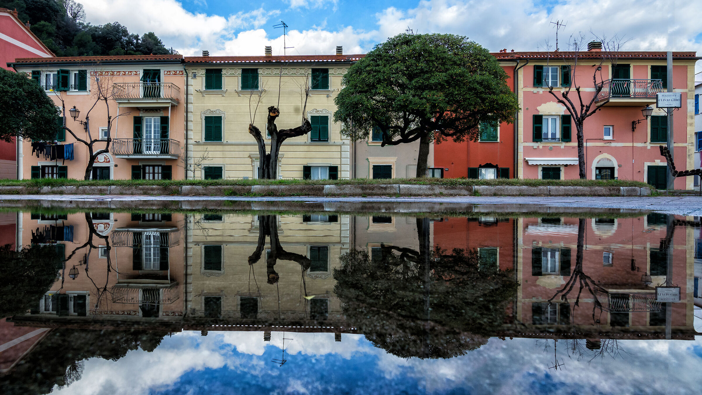 Riflessioni a Ponente