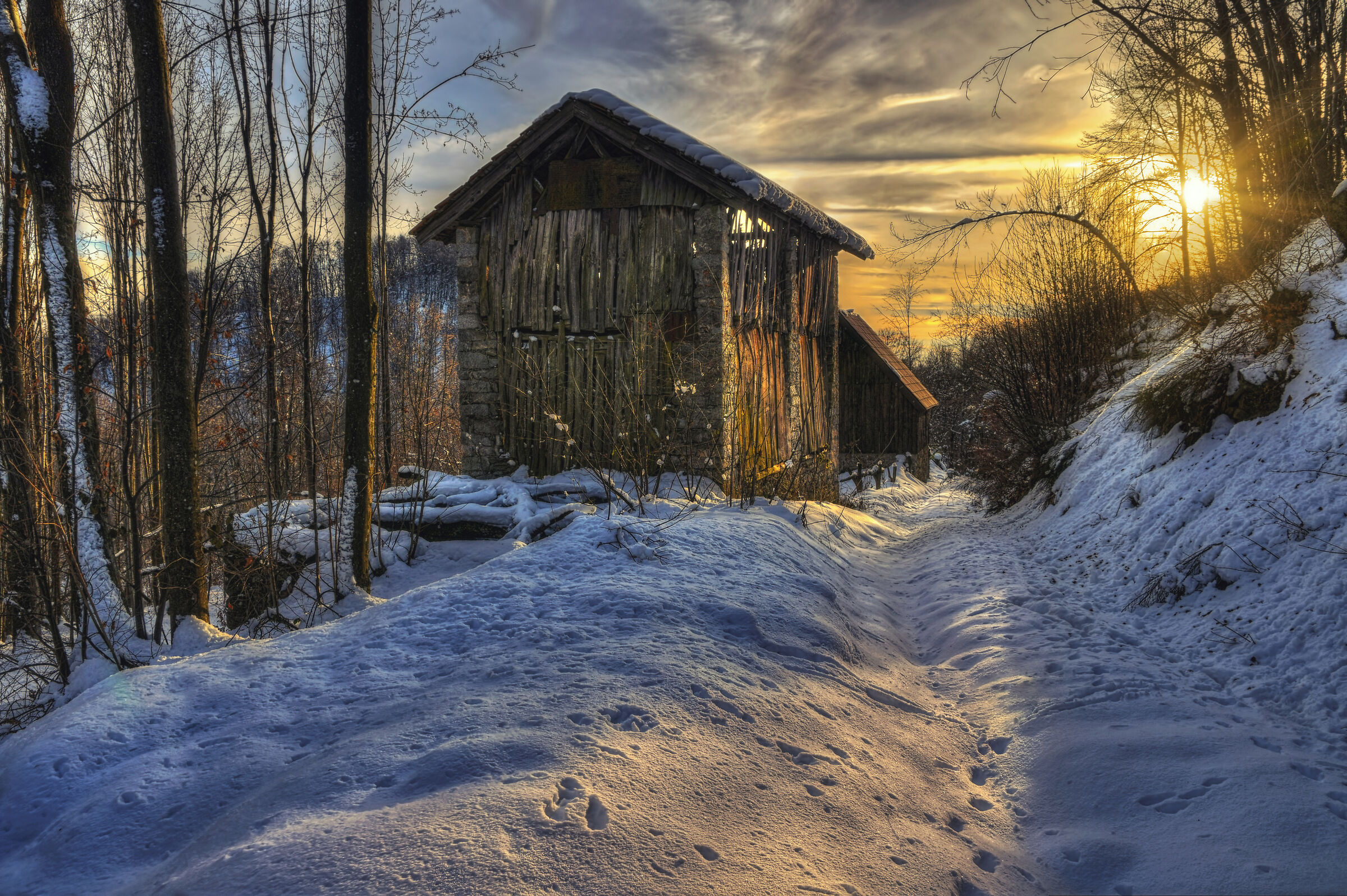 Sulla via del ritorno