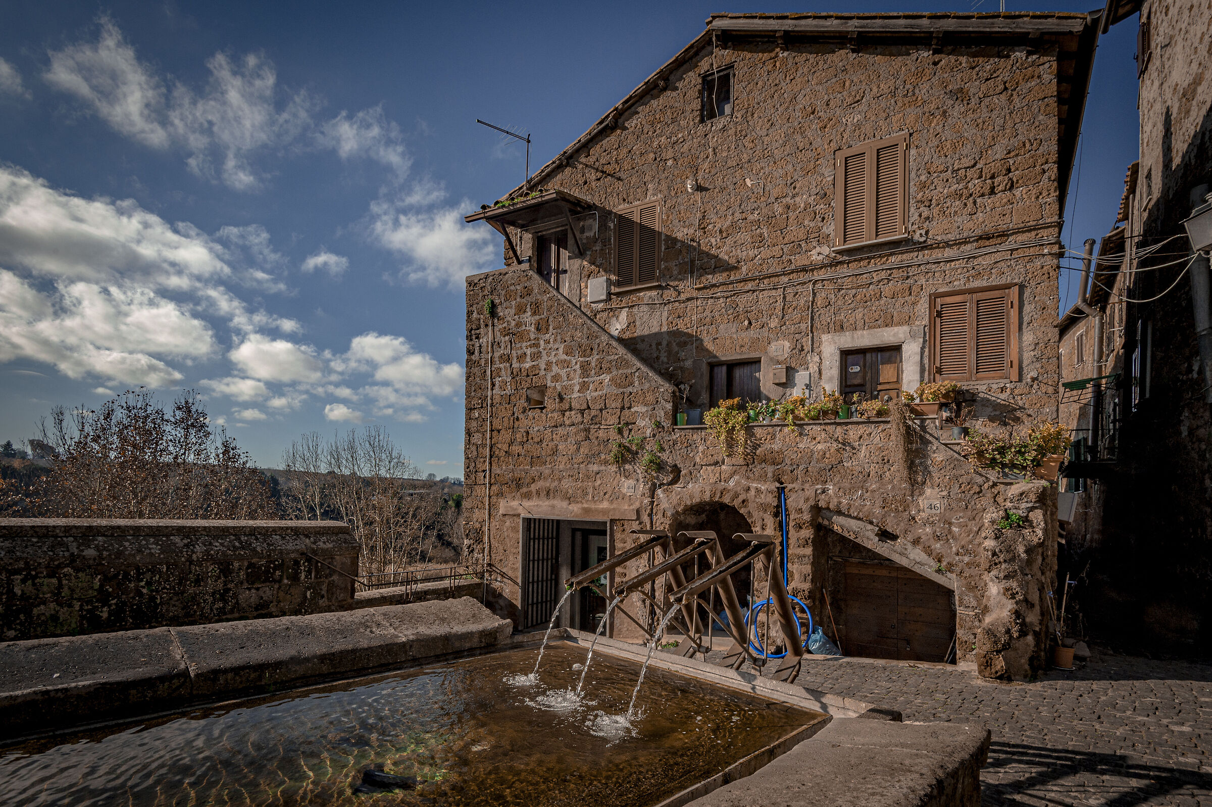 il lavatoio di Sutri