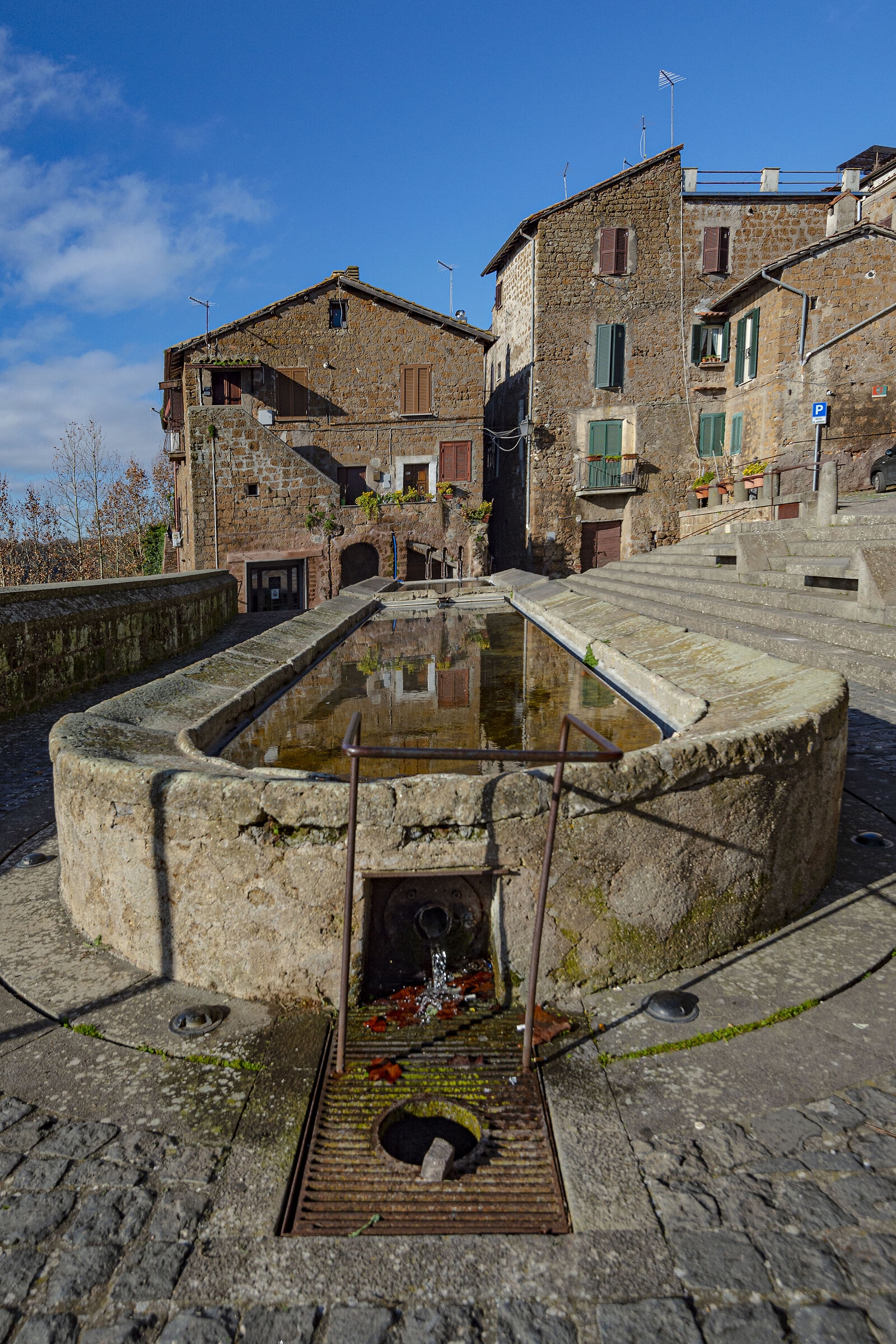 il lavatoio di Sutri