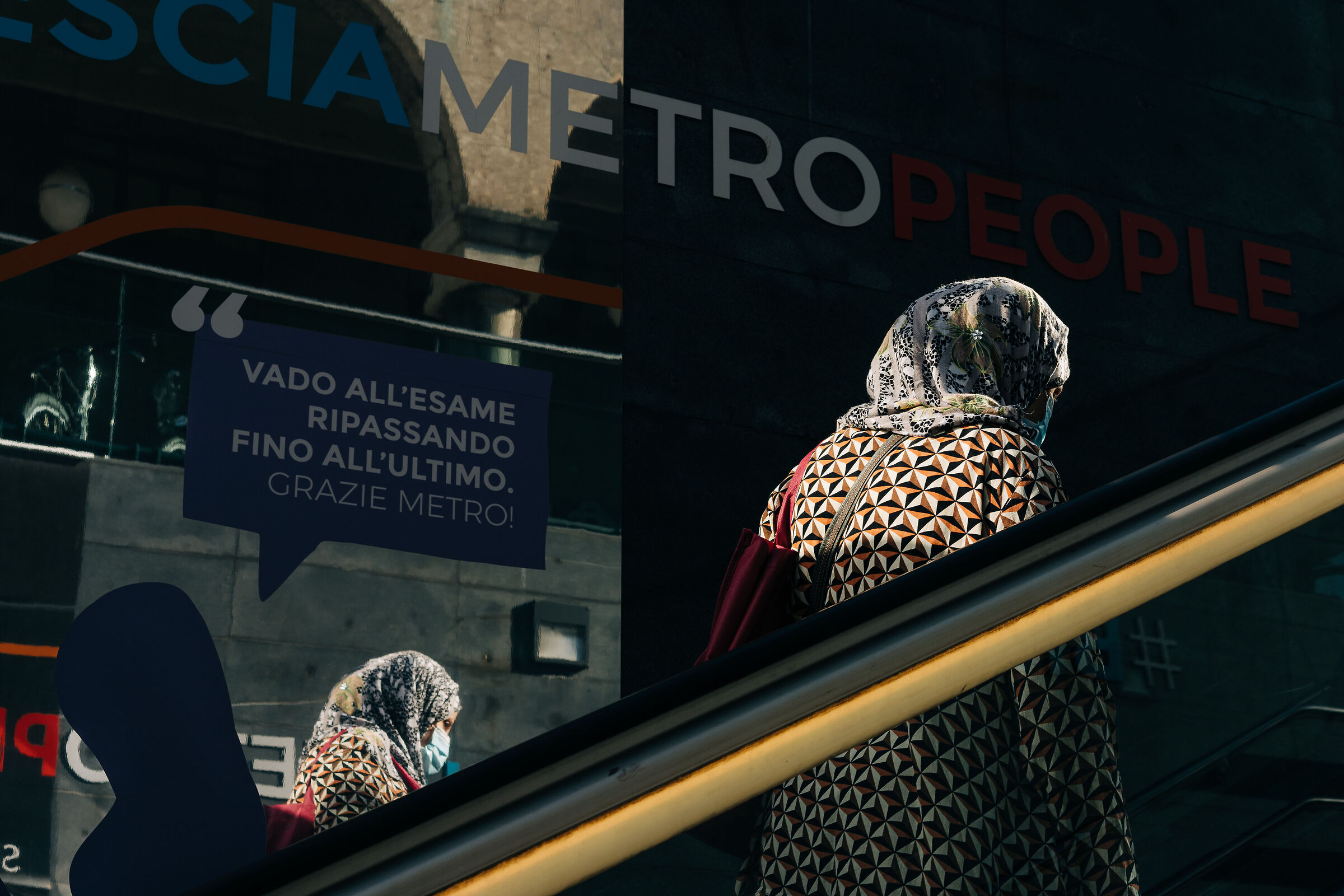 entangled in darkness: seeking the light