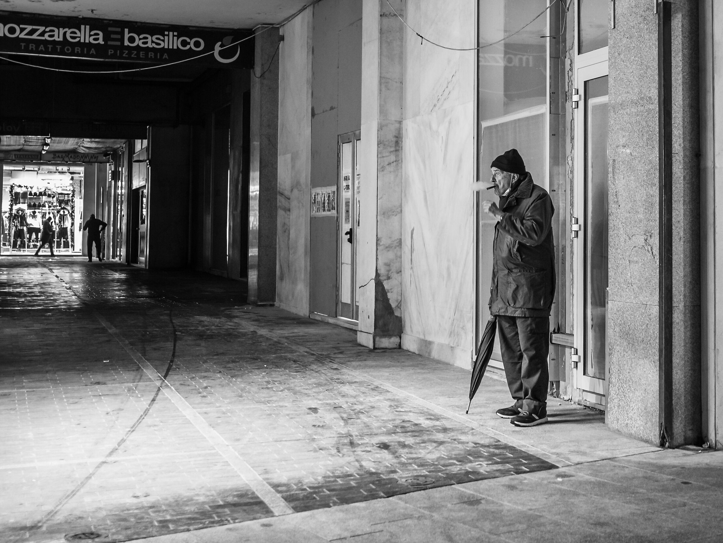 The Man with the Cigar - Milan