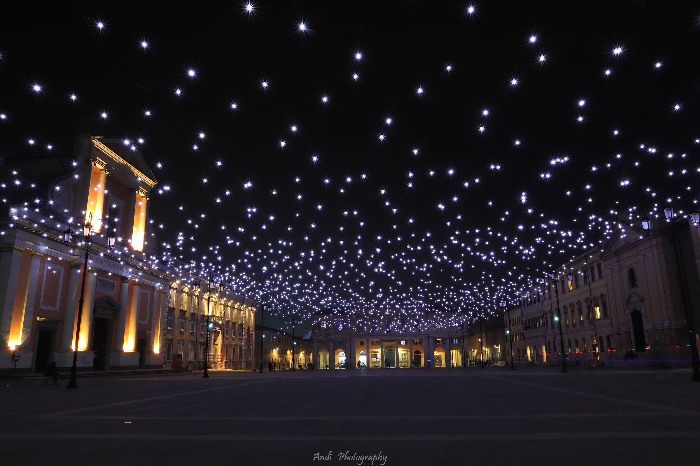 Piazza Garibaldi - illuminations