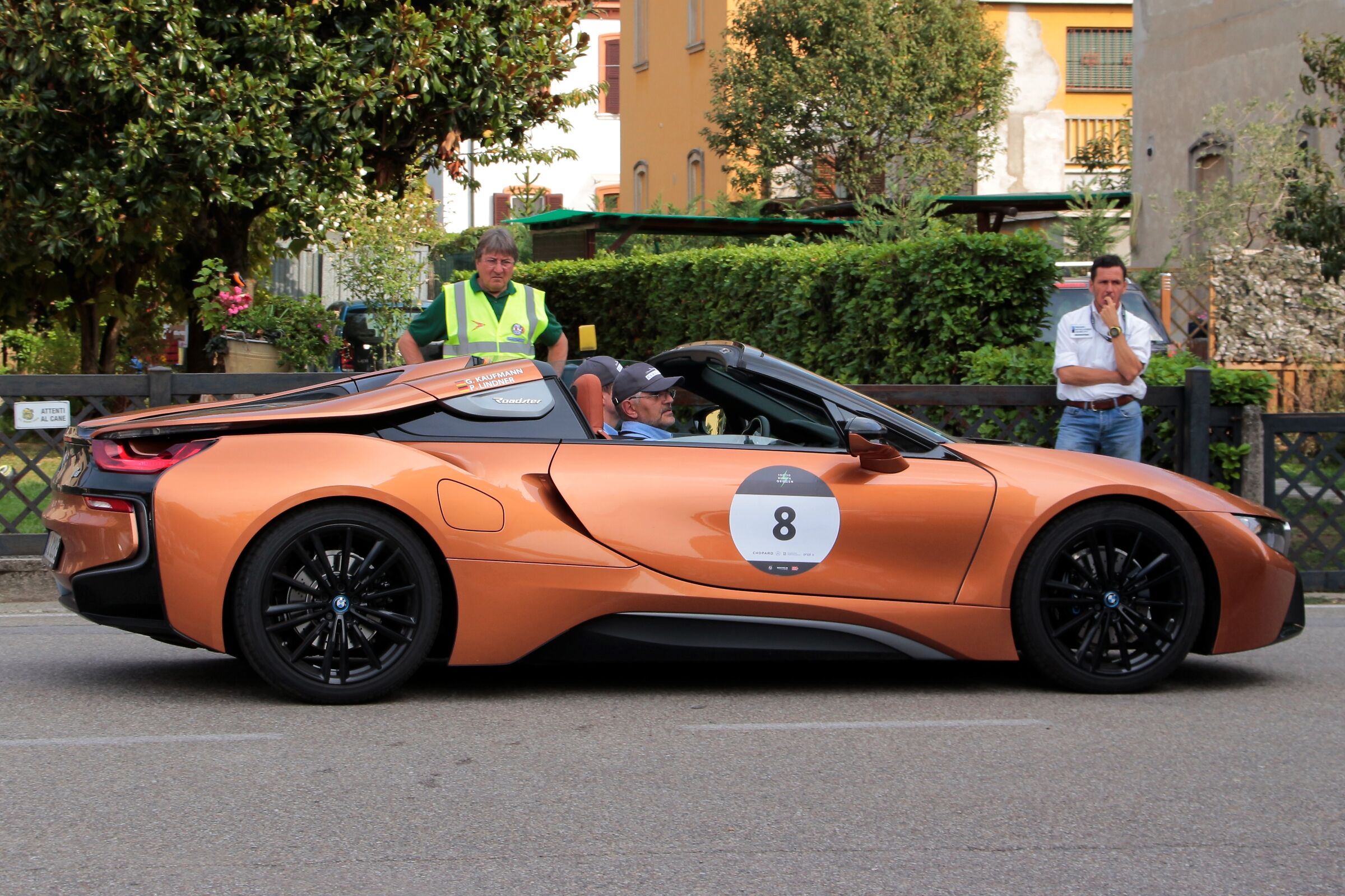 BMW i8 (1000 miglia Green 2020)