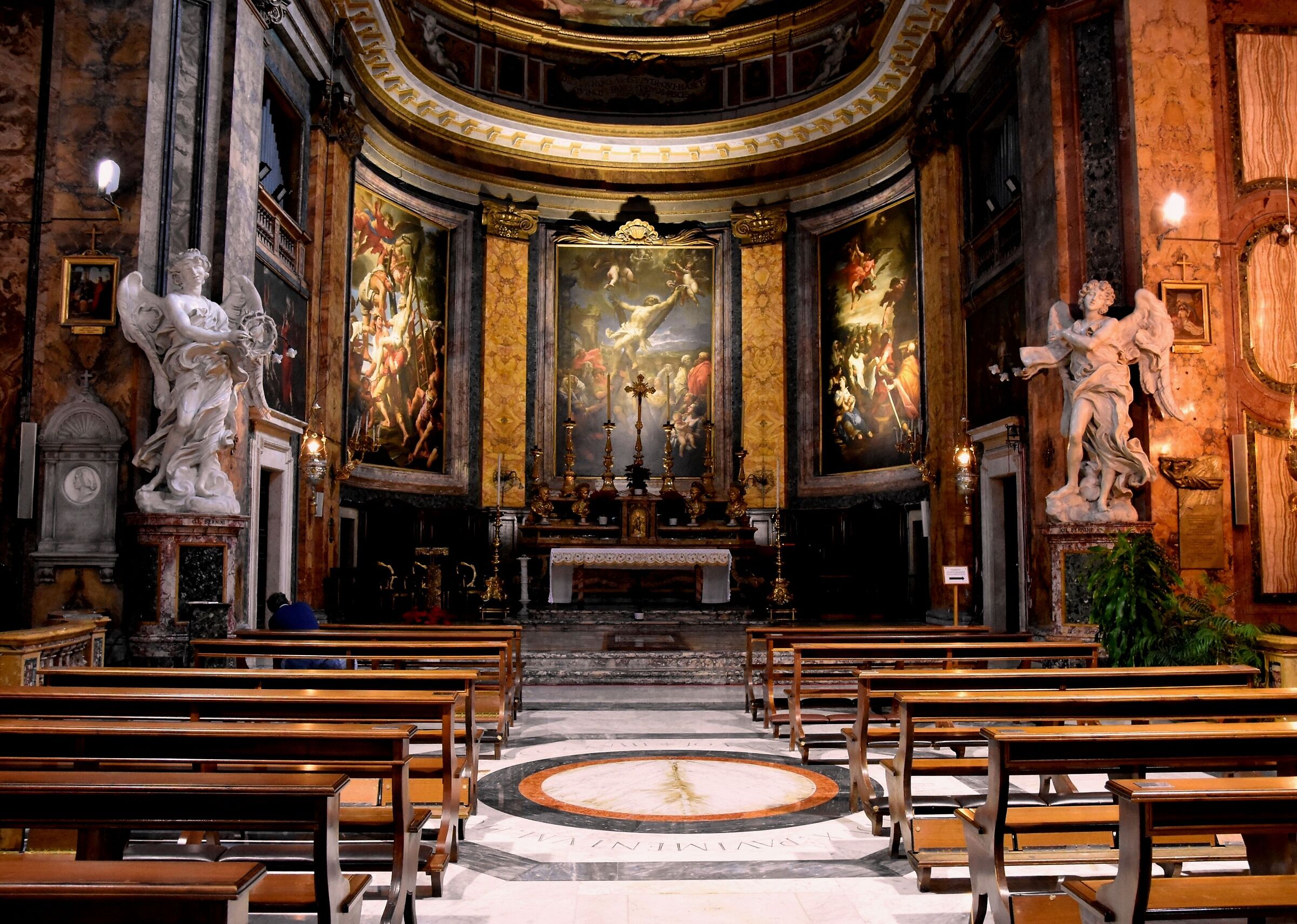 Sant'Andrea delle Fratte "Gli Angeli di Bernini&quo...