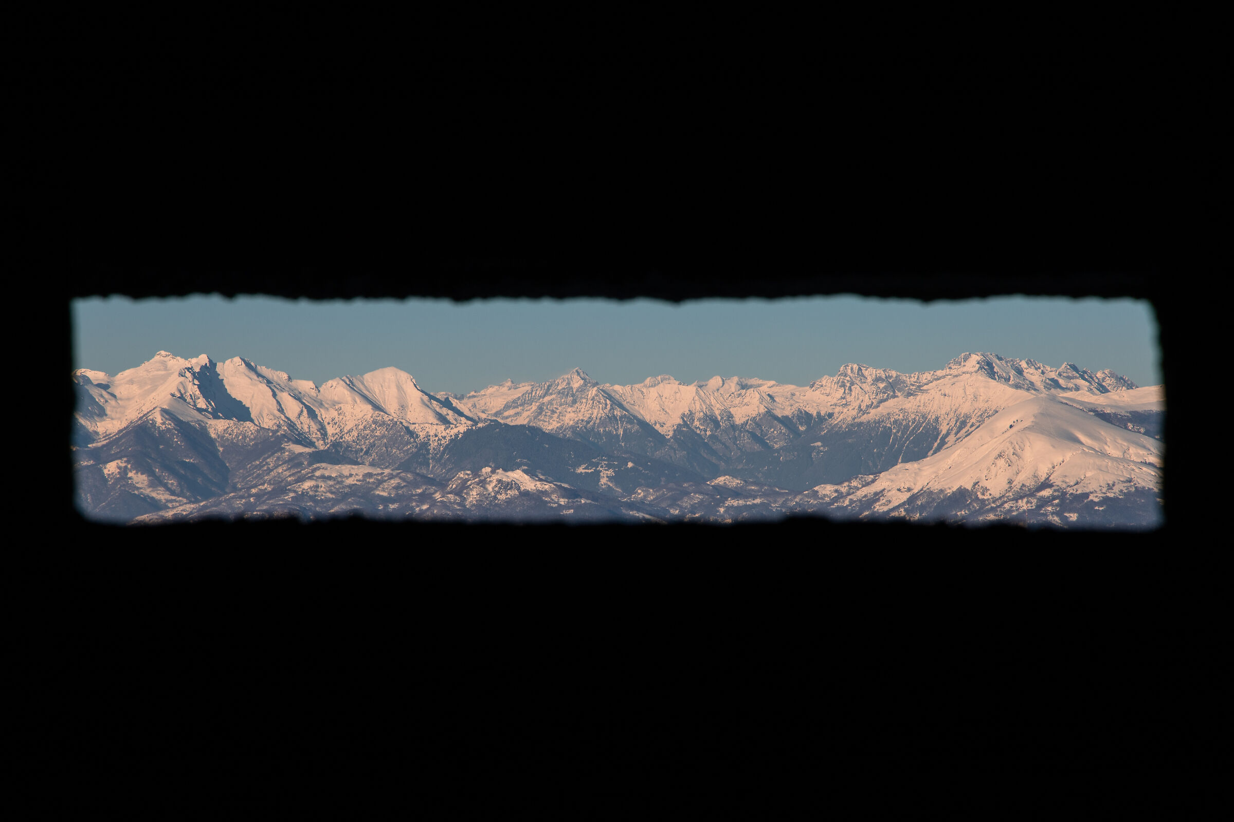 Snow-capped peaks