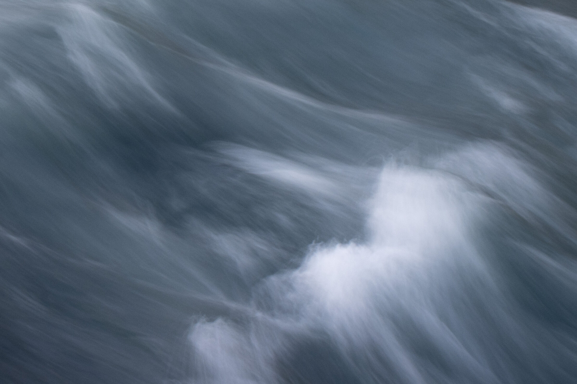 Primi esperimenti con l'acqua