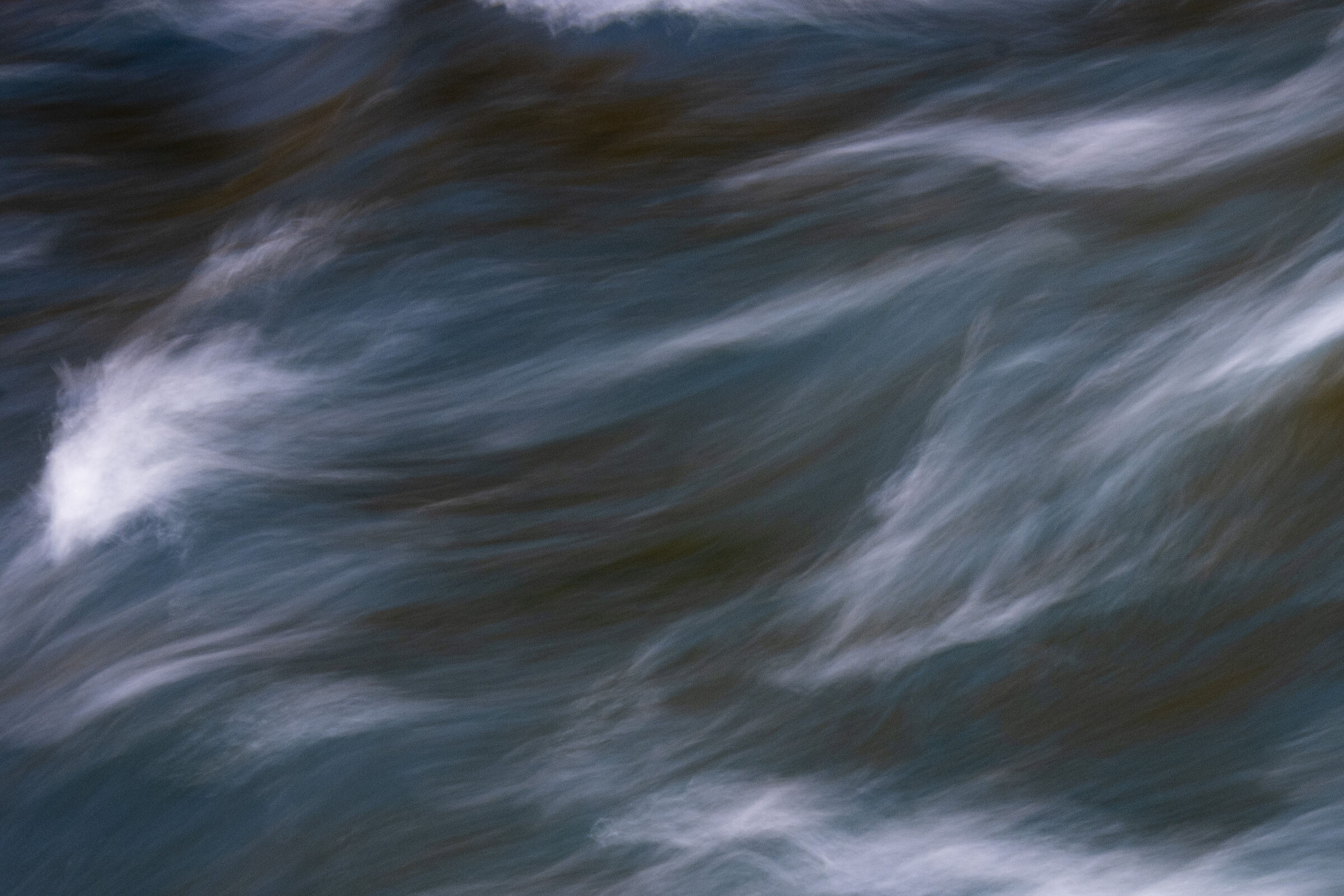Primi esperimenti con l'acqua