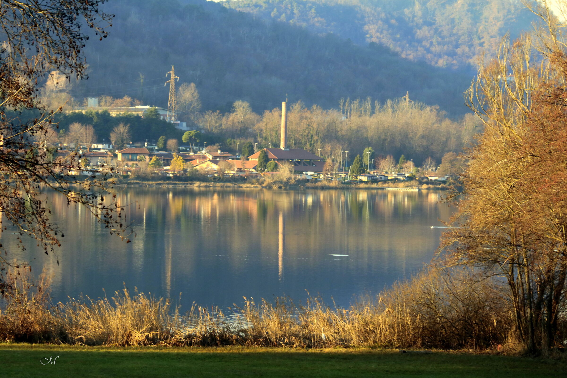 Riflesso sul lago