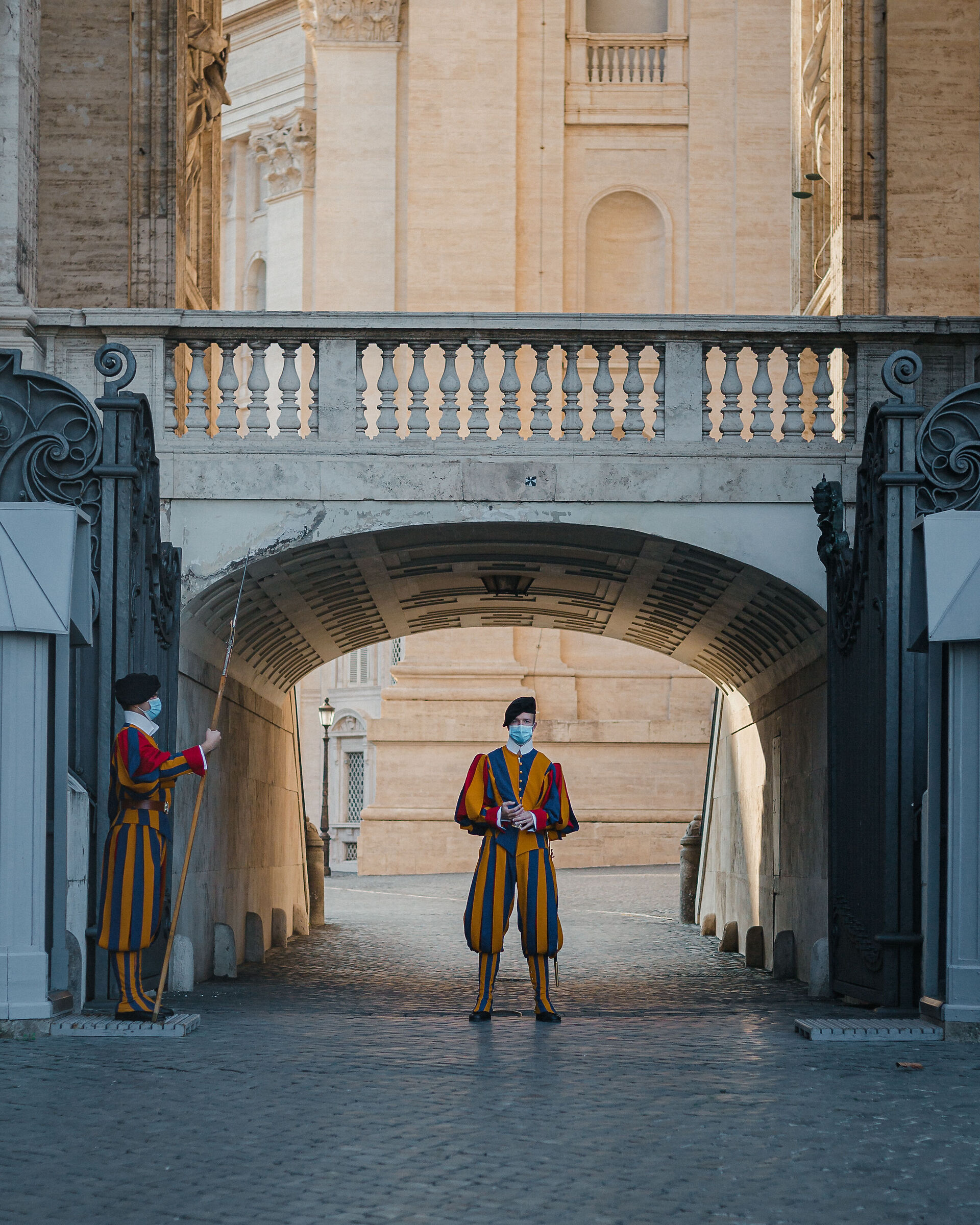 Pandemia in Vaticano